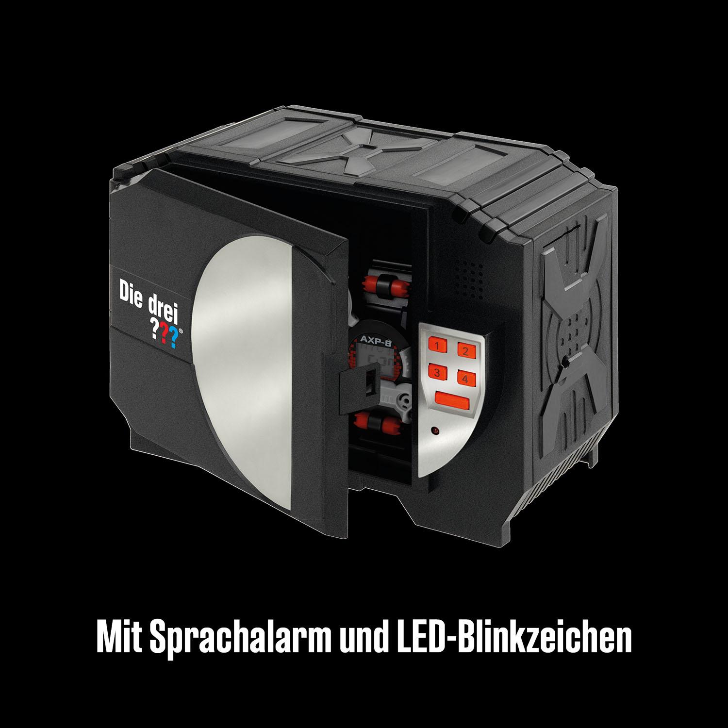 Beispielinhalt (Bild) Die drei ??? Digitaler Tresor (drei Fragezeichen)