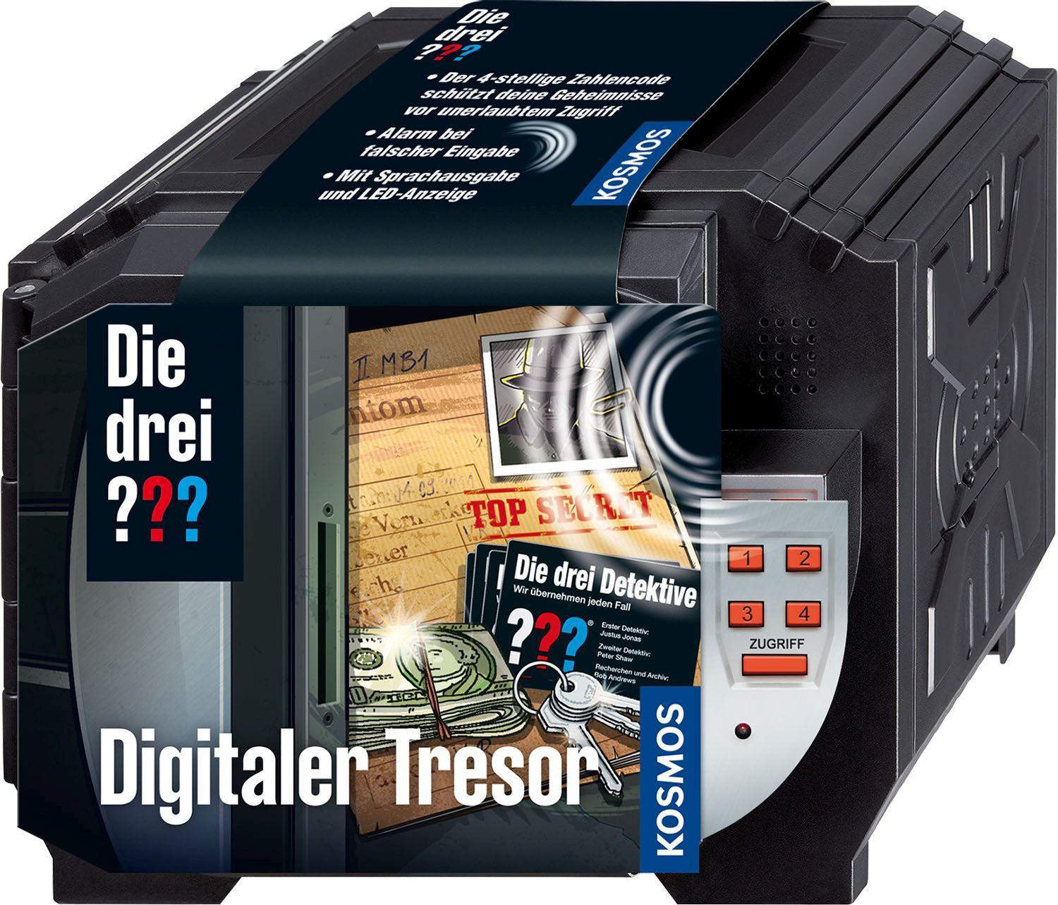 Beispielinhalt (Bild) Die drei ??? Digitaler Tresor (drei Fragezeichen)