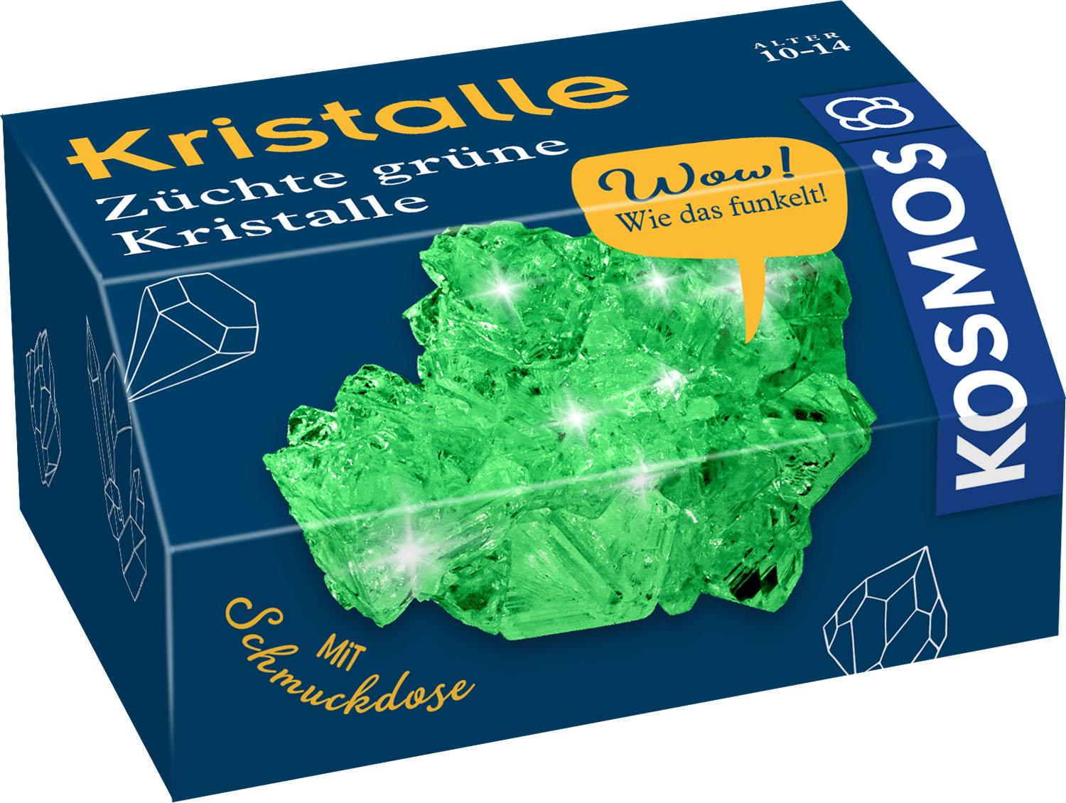 Vorderes Coverbild Grüne Kristalle selbst züchten