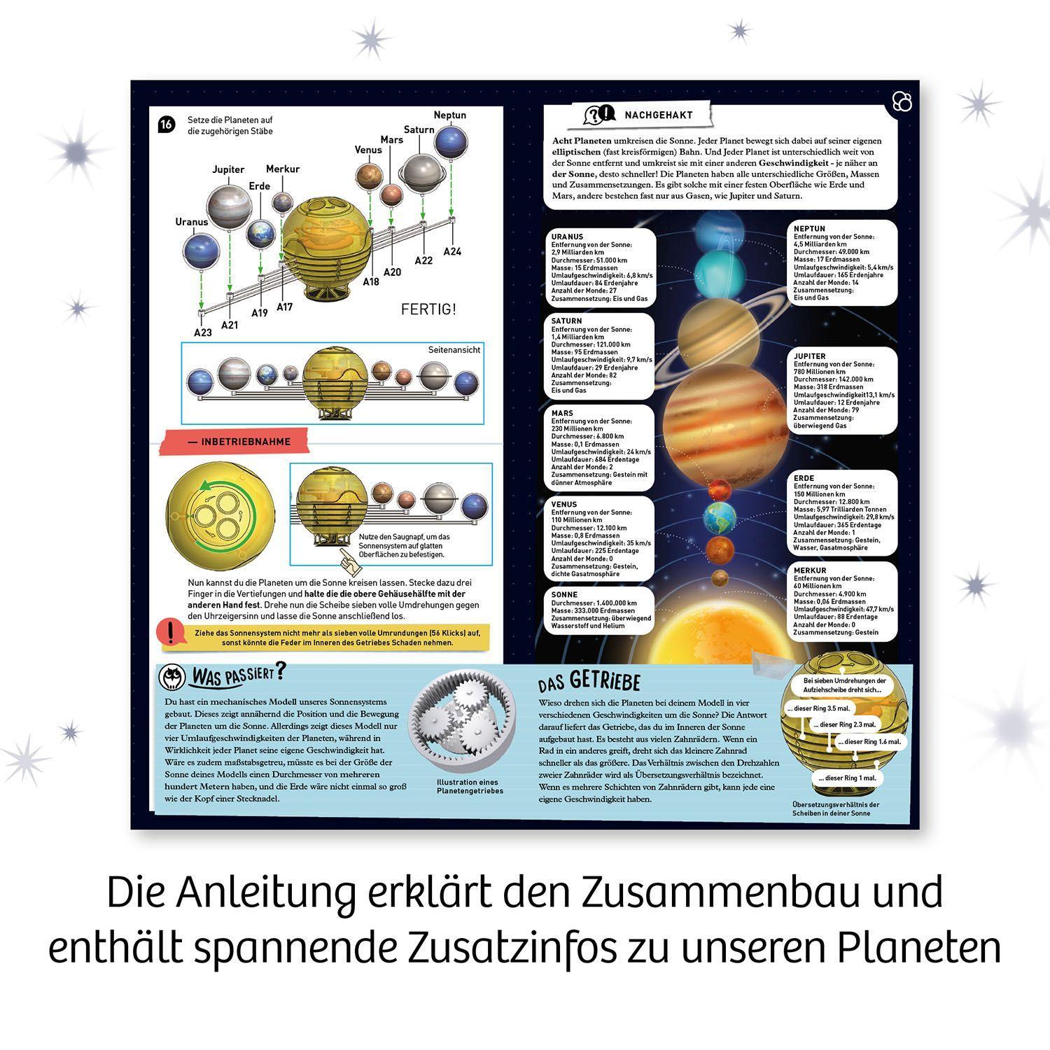 Beispielinhalt (Bild) Sonnensystem