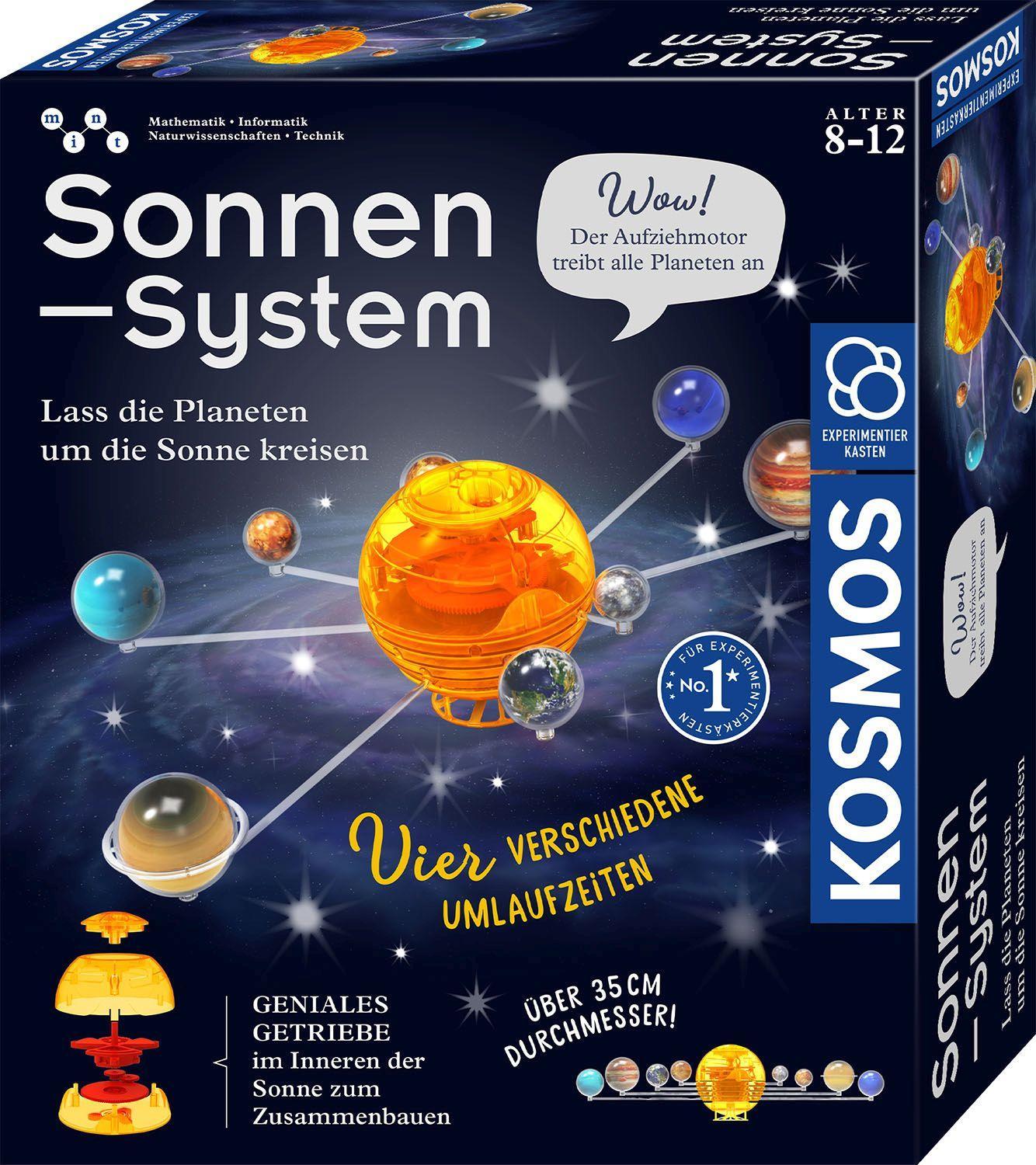 Vorderes Coverbild Sonnensystem