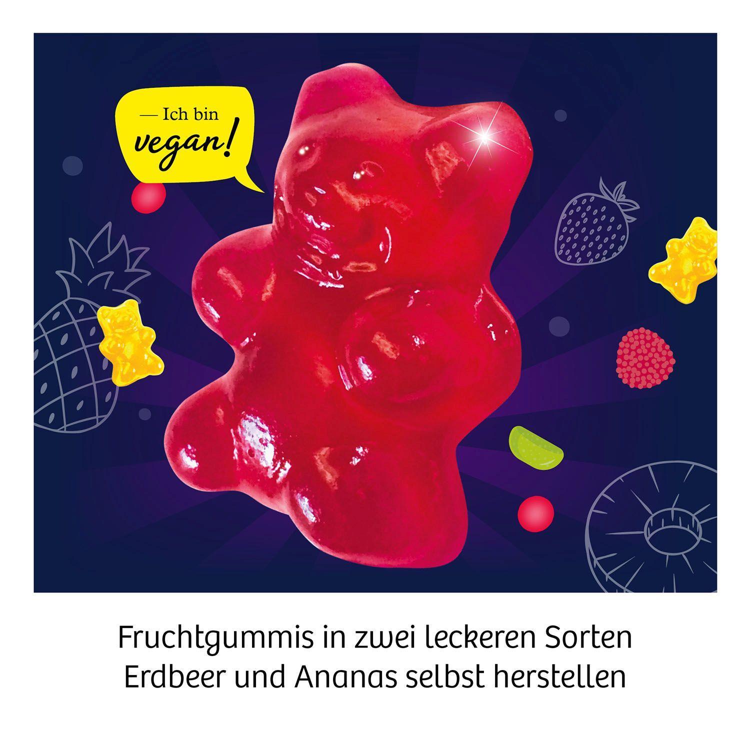 Beispielinhalt (Bild) Fun Science Fruchtgummi-Labor