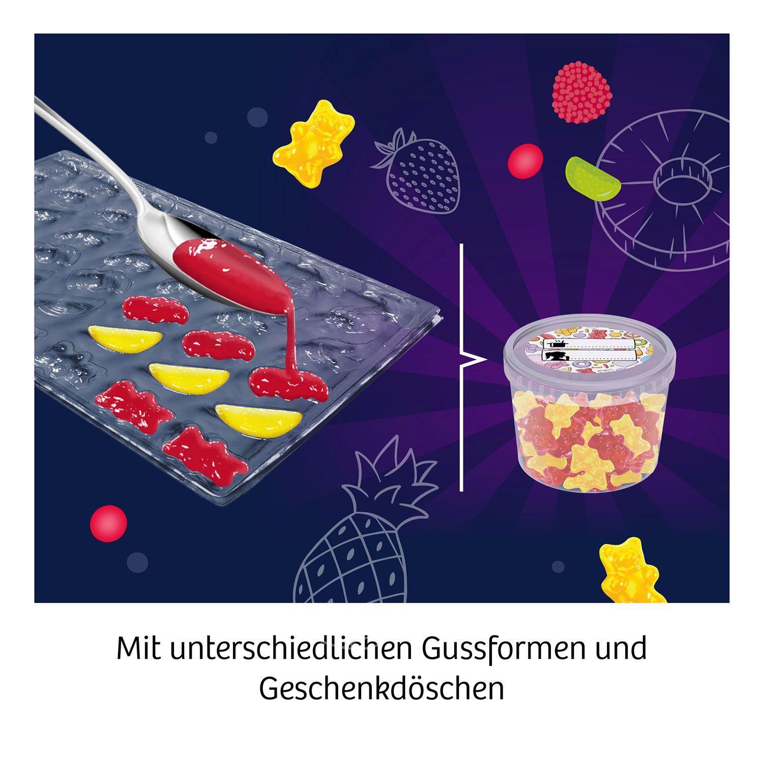 Beispielinhalt (Bild) Fun Science Fruchtgummi-Labor
