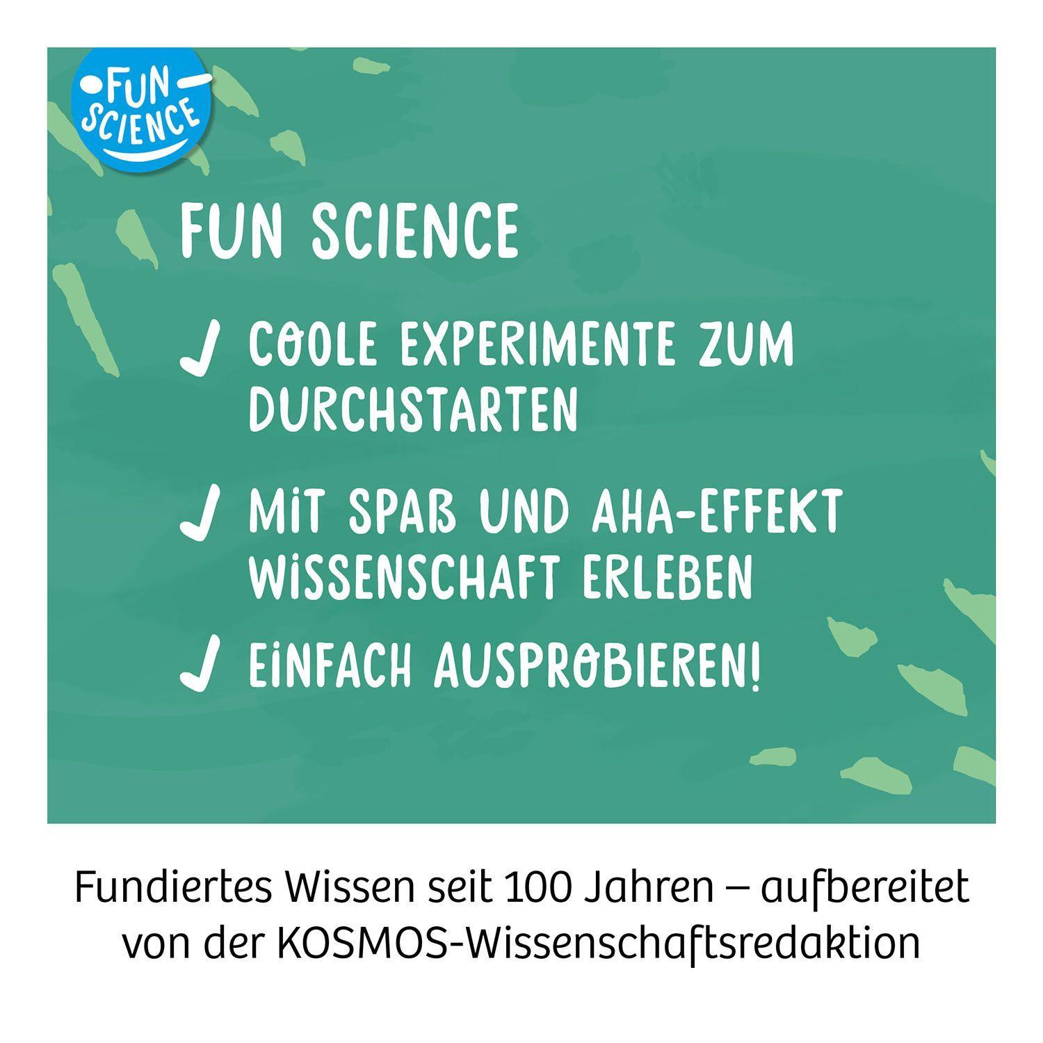 Beispielinhalt (Bild) Fun Science Fruchtgummi-Labor