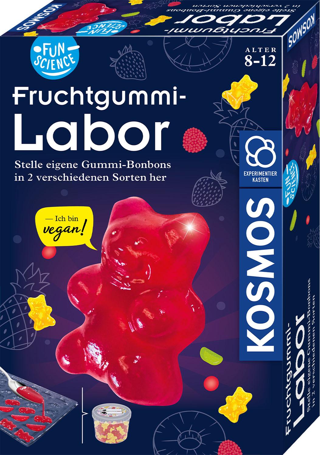 Vorderes Coverbild Fun Science Fruchtgummi-Labor
