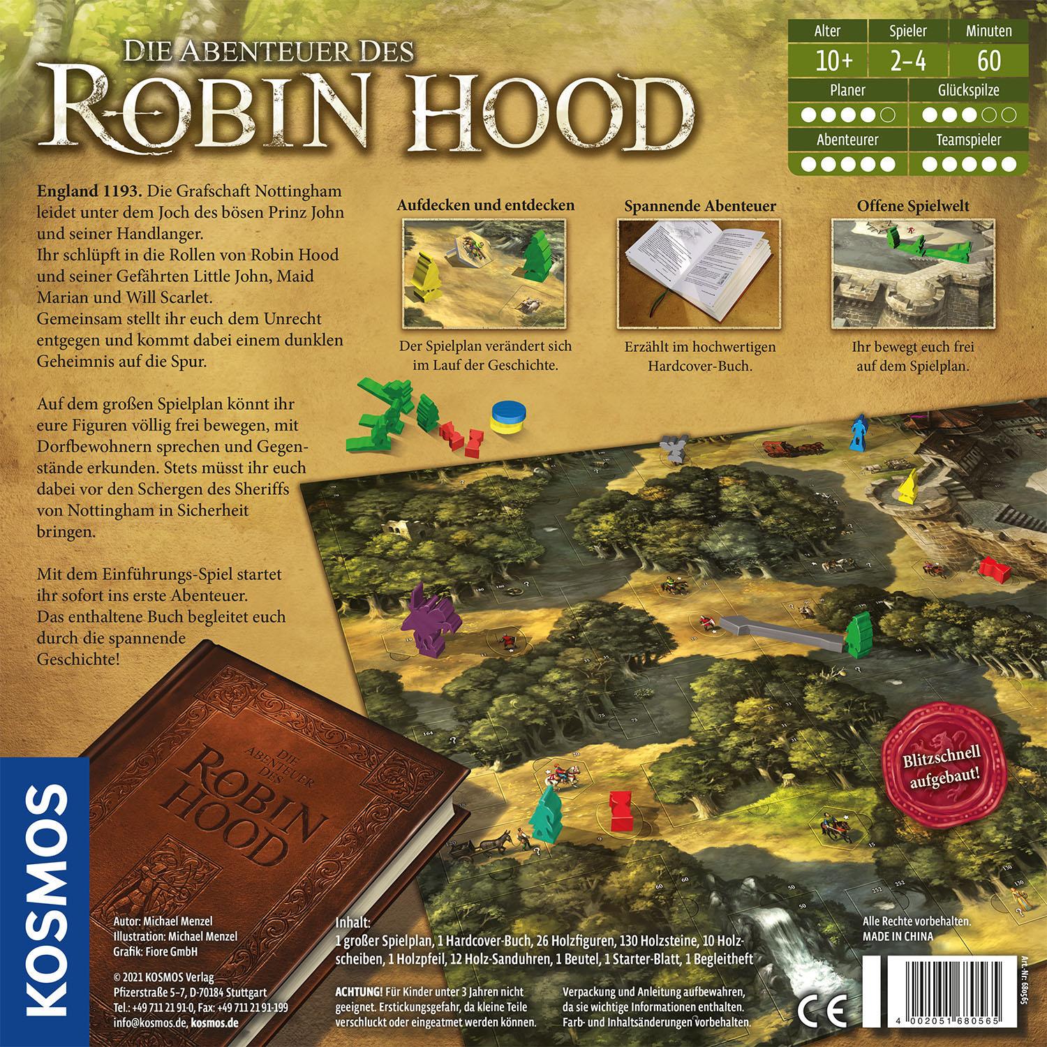 Beispielinhalt (Bild) Die Abenteuer des Robin Hood