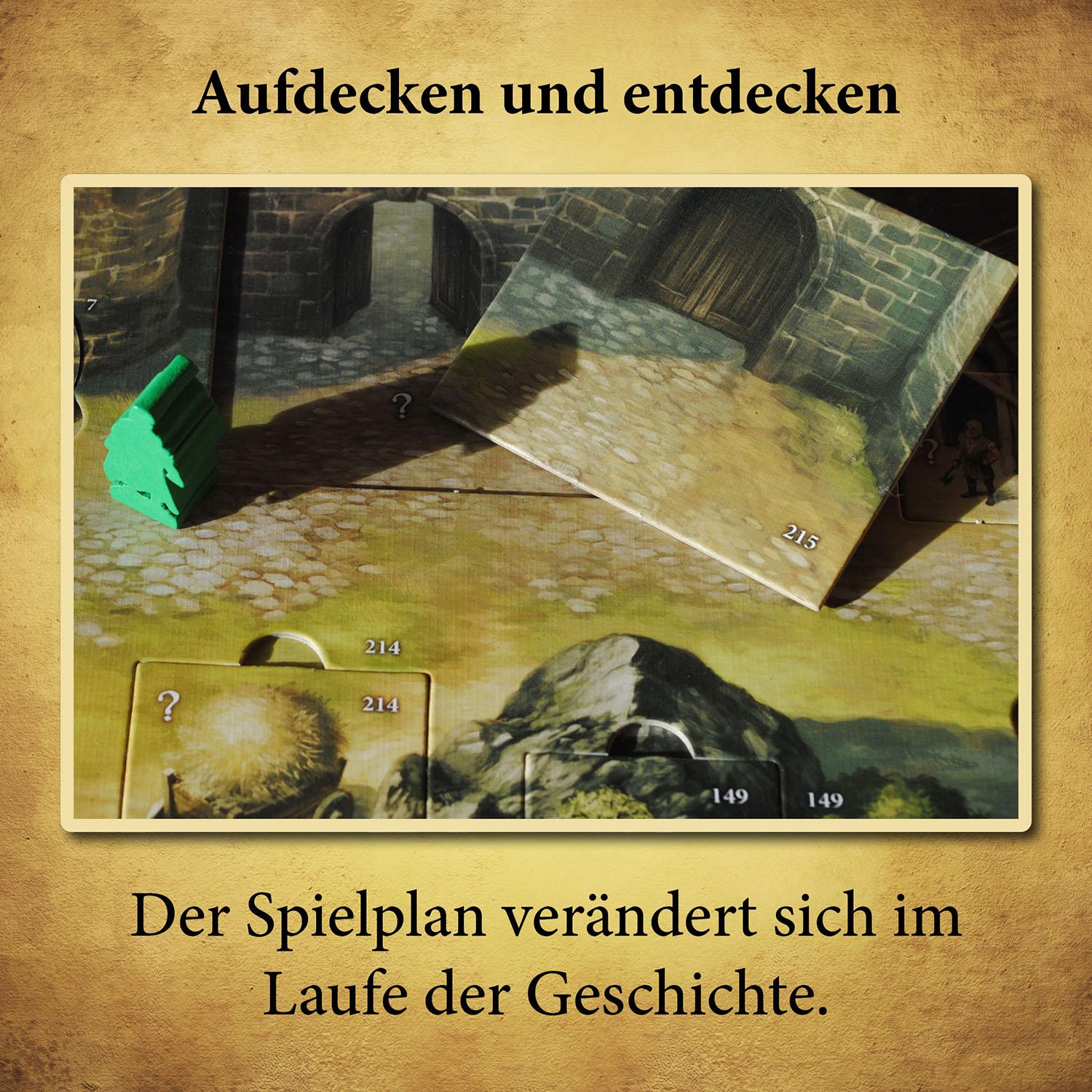 Beispielinhalt (Bild) Die Abenteuer des Robin Hood