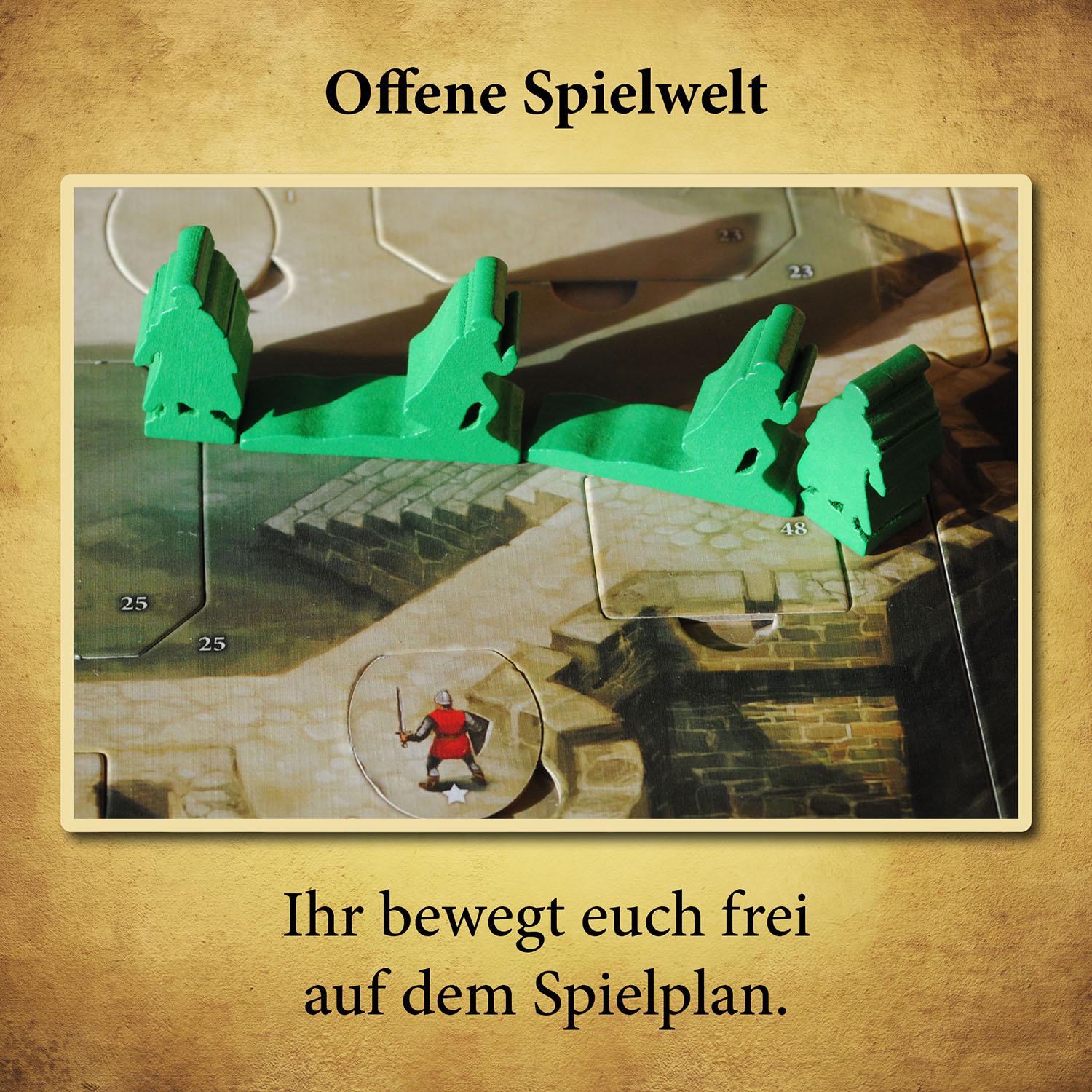 Beispielinhalt (Bild) Die Abenteuer des Robin Hood