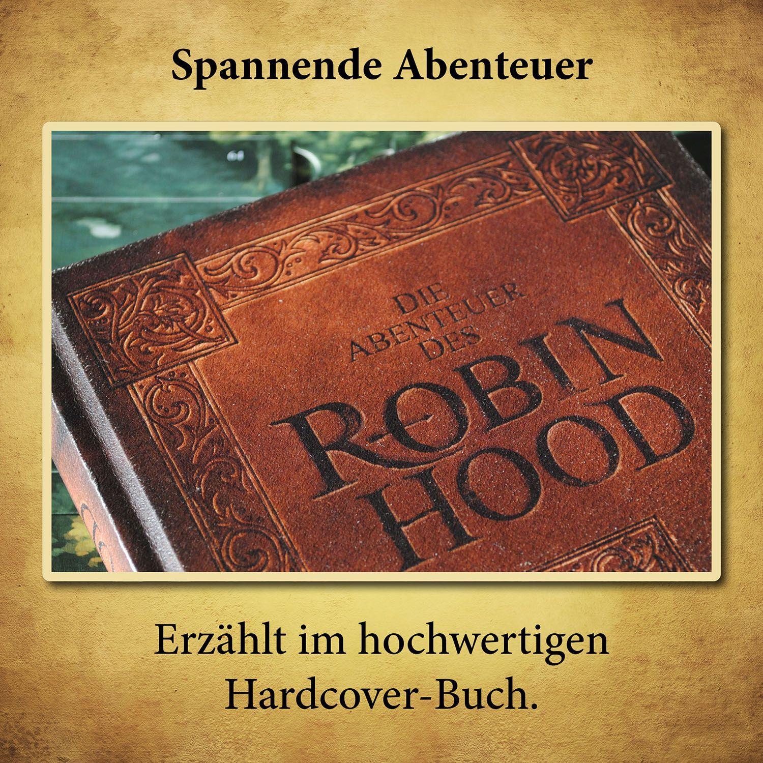 Beispielinhalt (Bild) Die Abenteuer des Robin Hood
