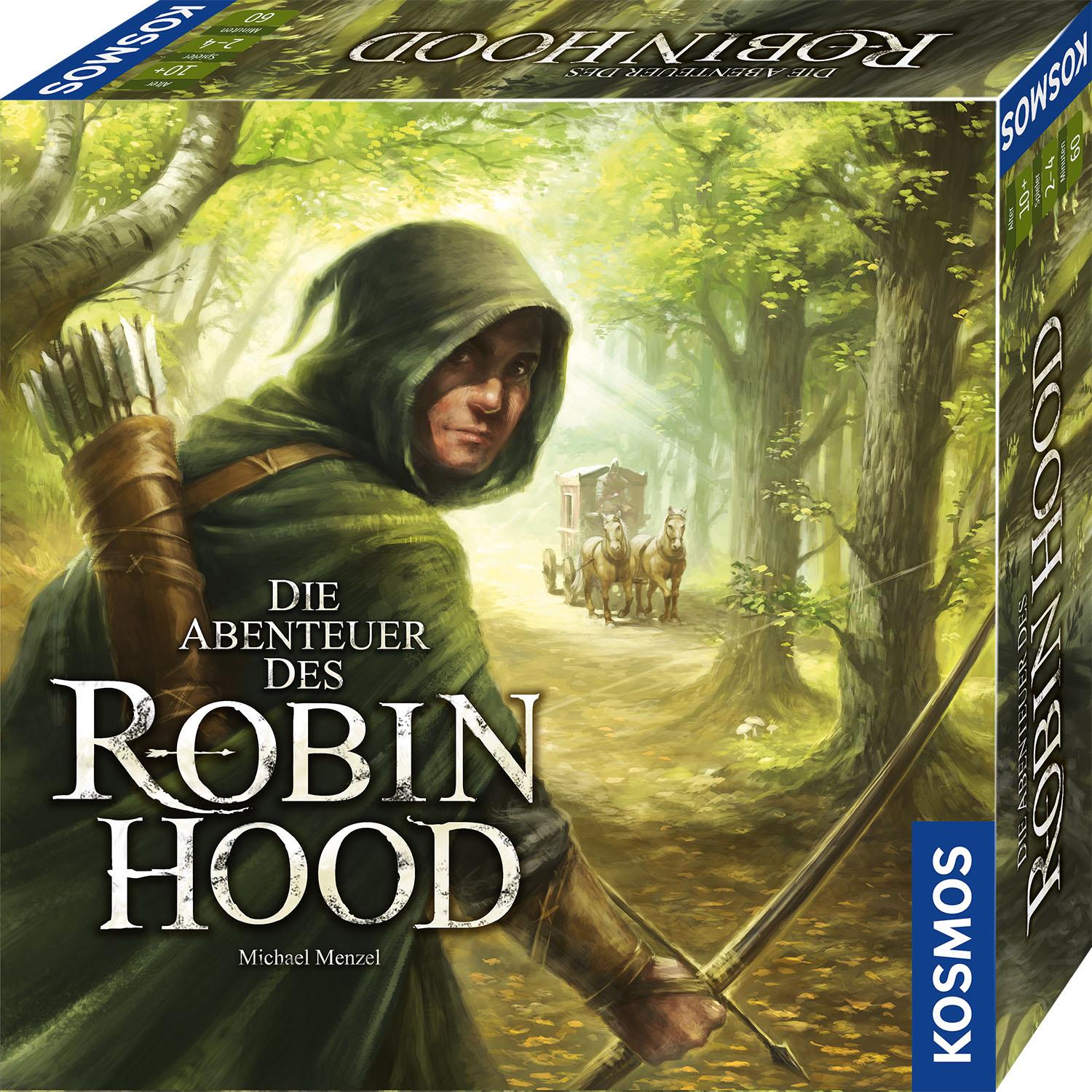 Vorderes Coverbild Die Abenteuer des Robin Hood
