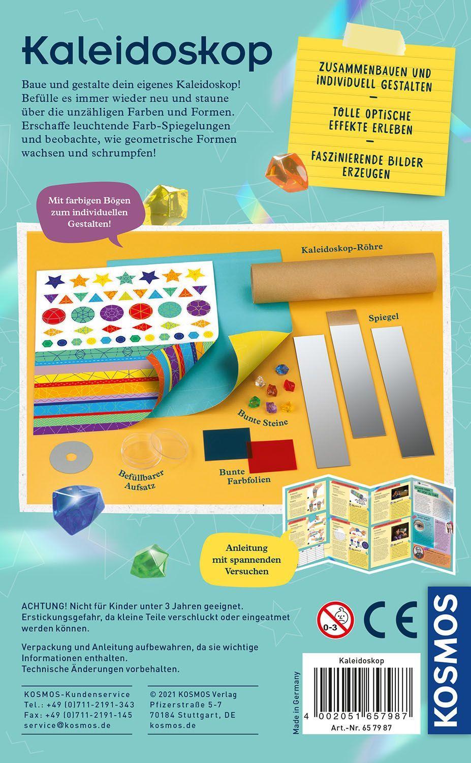 Beispielinhalt (Bild) Kaleidoskop