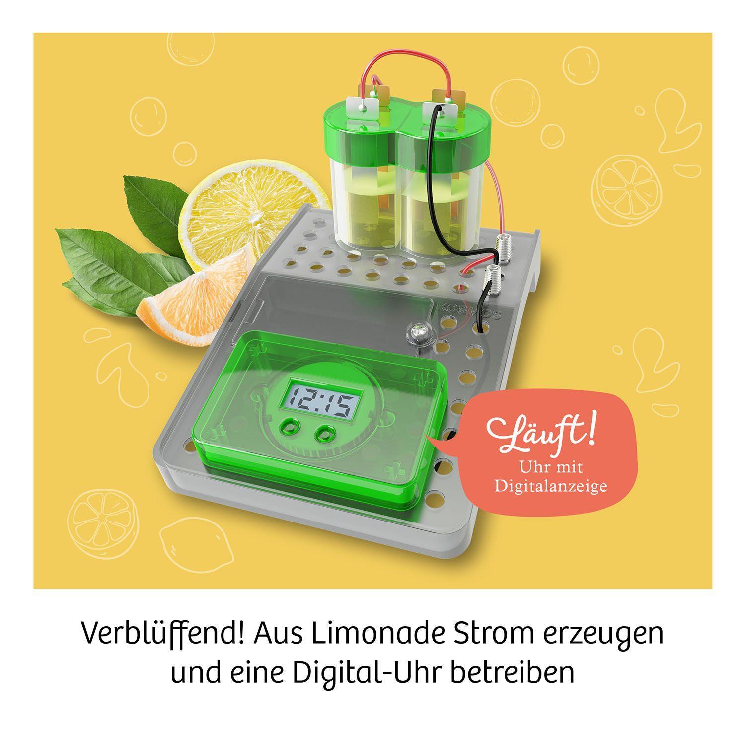 Beispielinhalt (Bild) Limo-Uhr