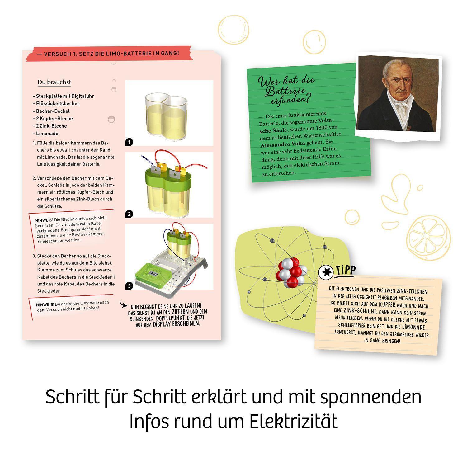 Beispielinhalt (Bild) Limo-Uhr
