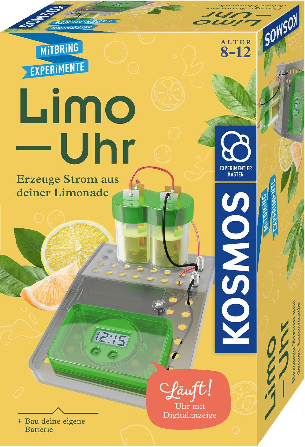 Vorderes Coverbild Limo-Uhr