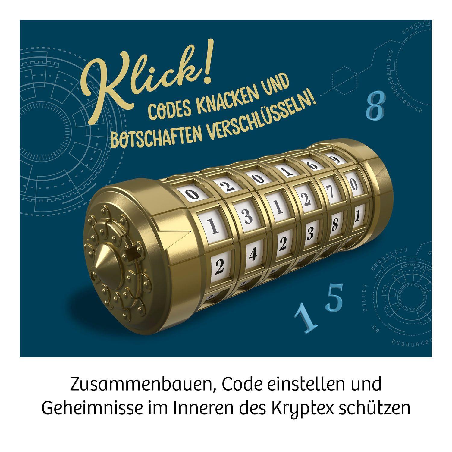 Beispielinhalt (Bild) Geheim-Codes