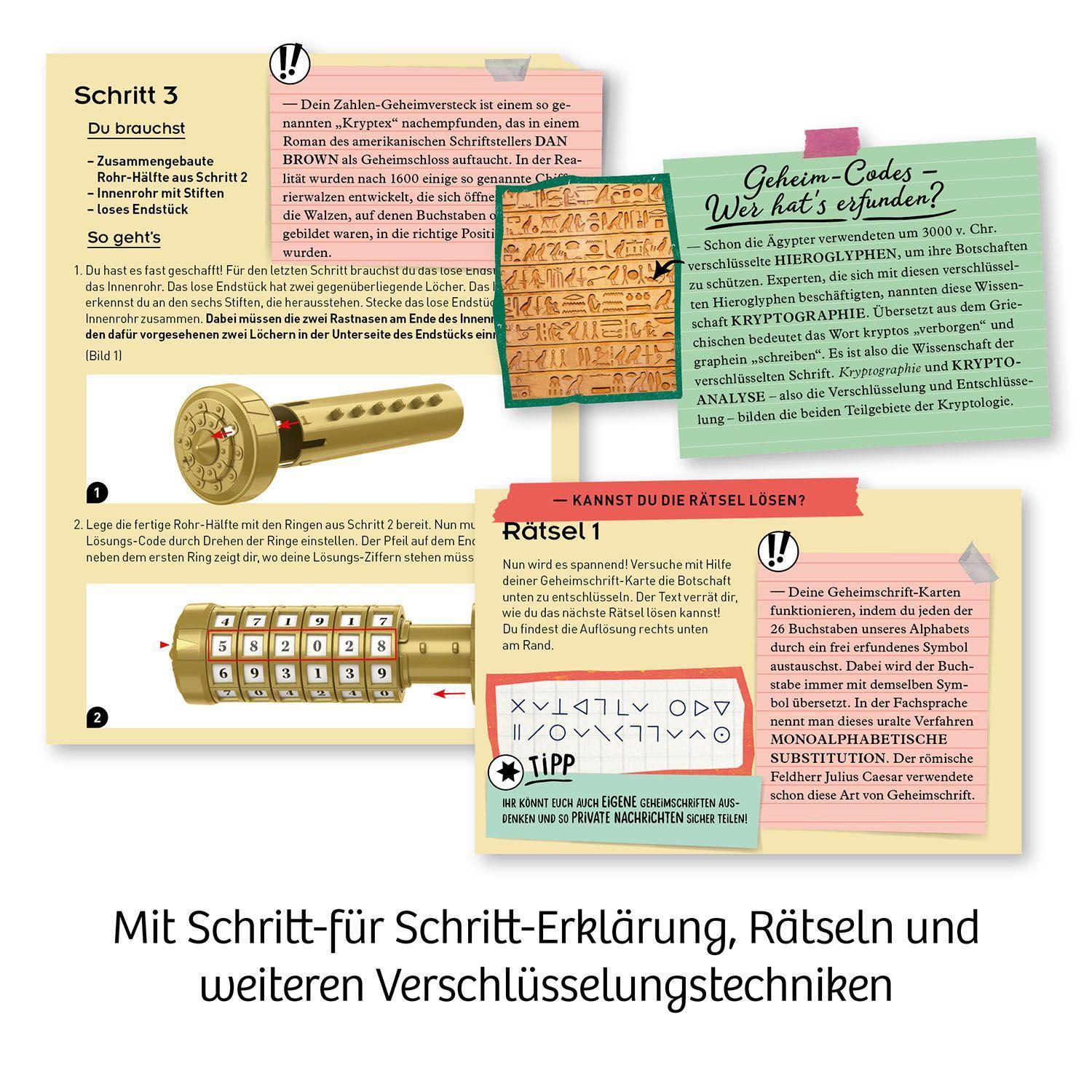 Beispielinhalt (Bild) Geheim-Codes