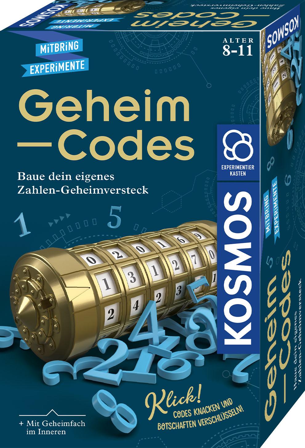 Vorderes Coverbild Geheim-Codes