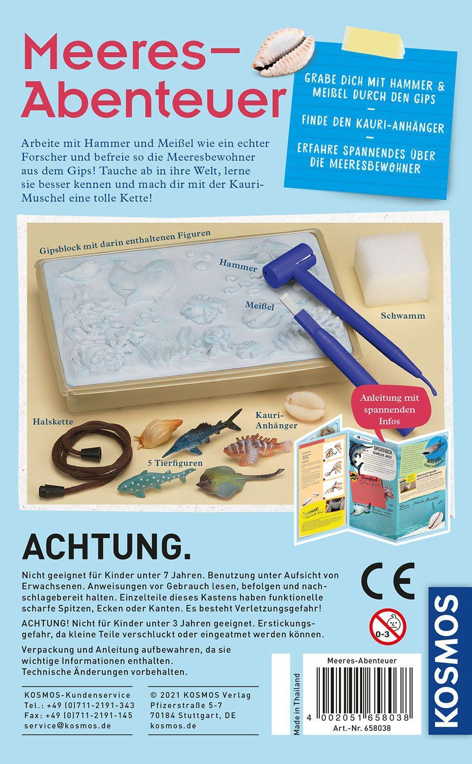 Beispielinhalt (Bild) Meeres-Abenteuer