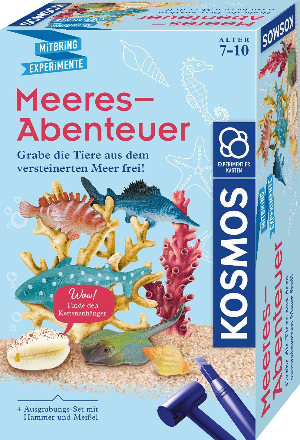 Vorderes Coverbild Meeres-Abenteuer
