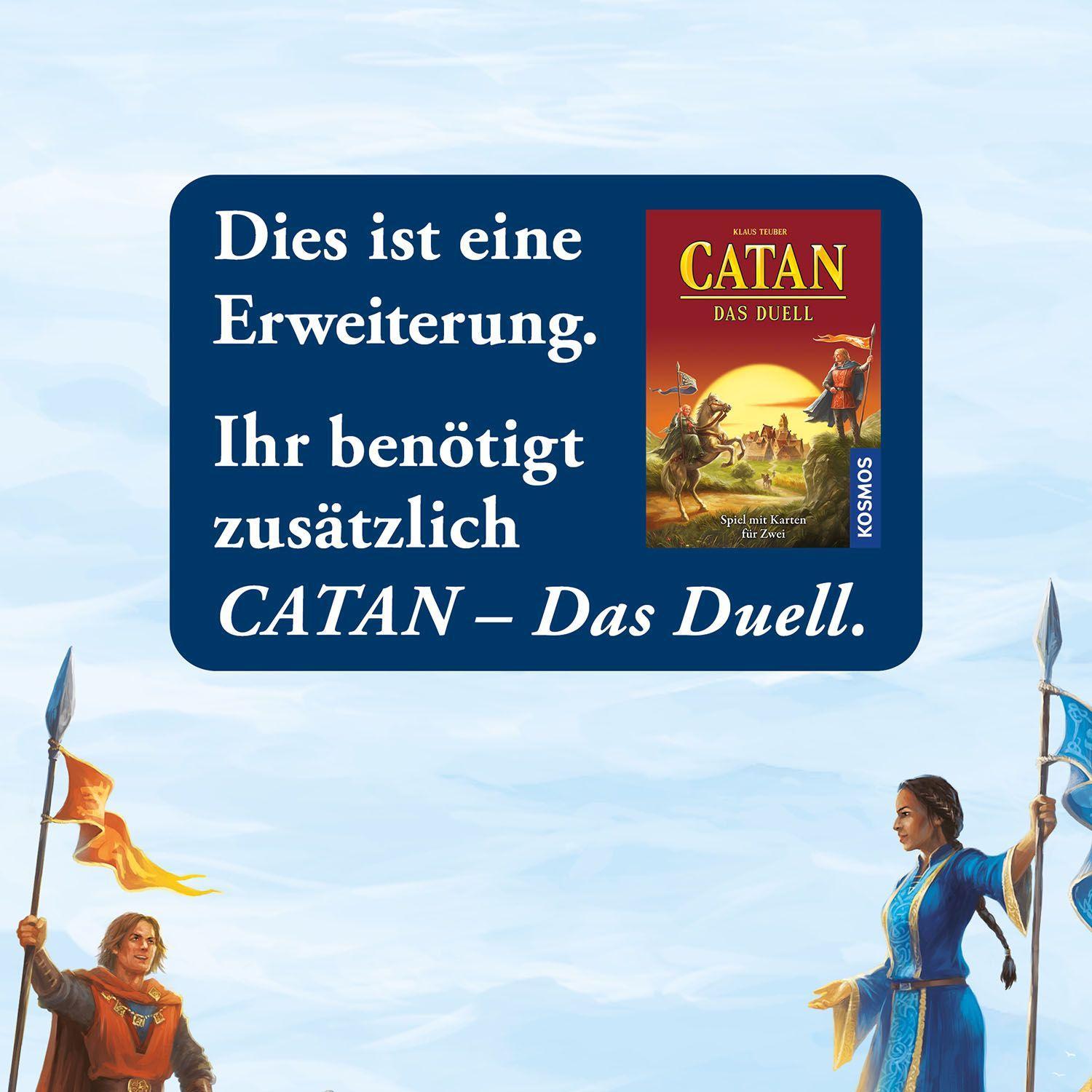 Beispielinhalt (Bild) Catan - Das Duell - Erweiterung