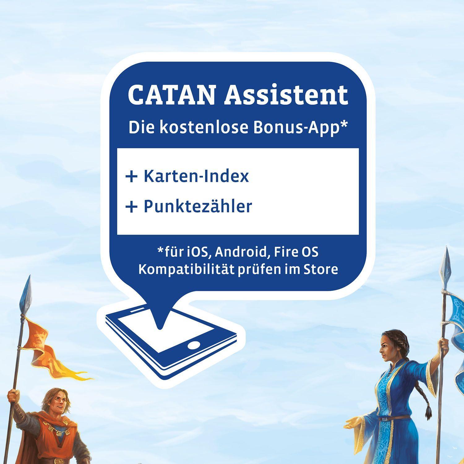 Beispielinhalt (Bild) Catan - Das Duell - Erweiterung