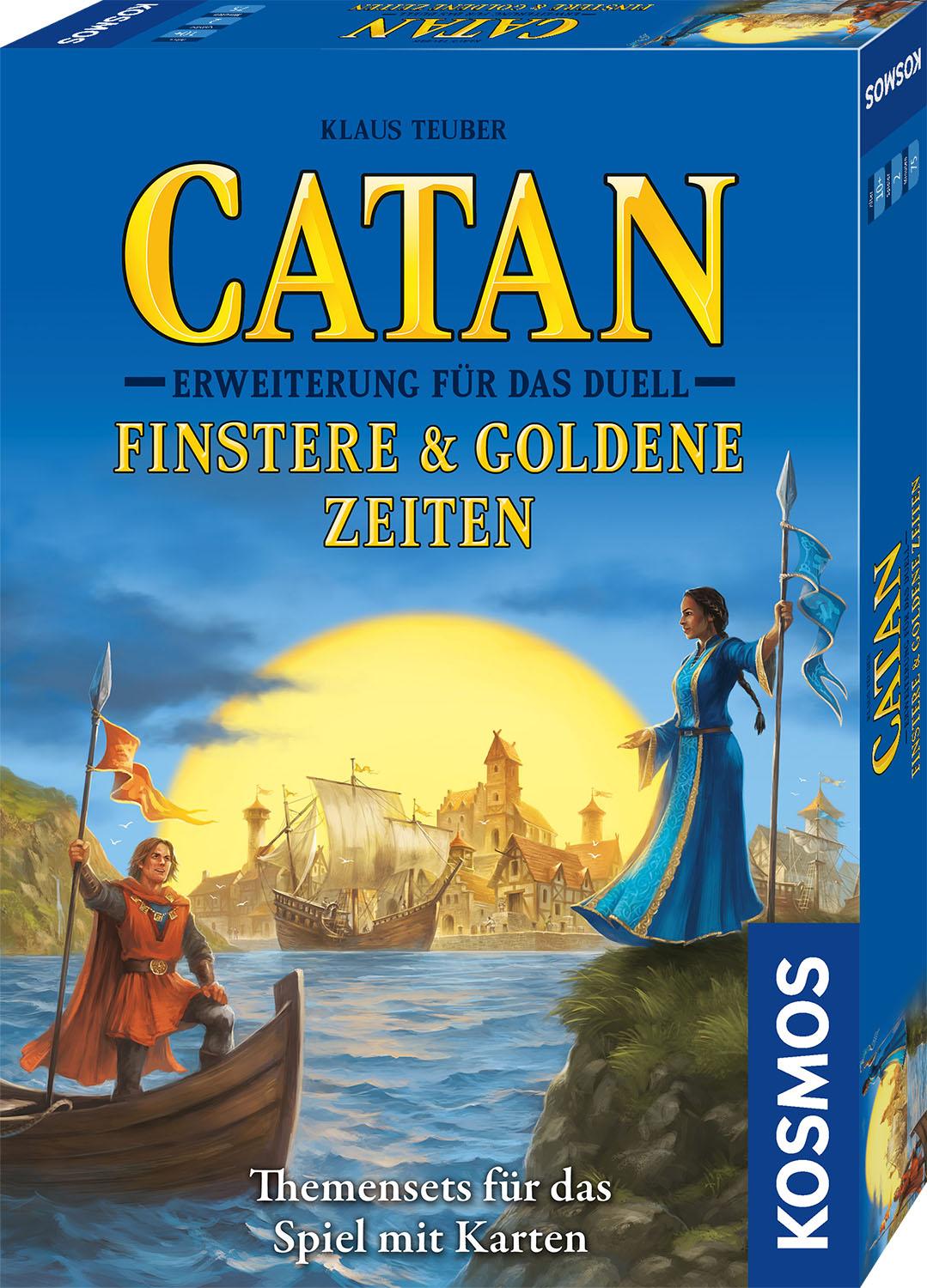 Vorderes Coverbild Catan - Das Duell - Erweiterung