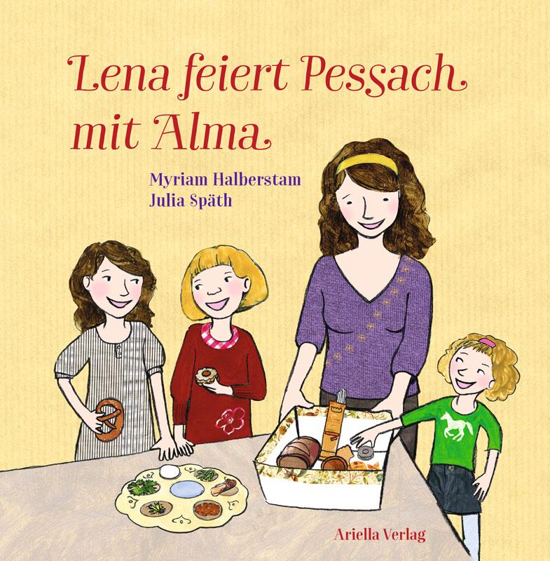 Vorderes Coverbild Lena feiert Pessach mit Alma