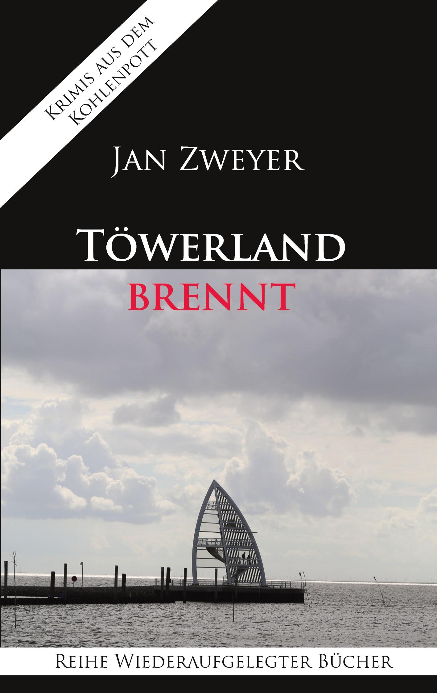 Vorderes Coverbild Töwerland brennt