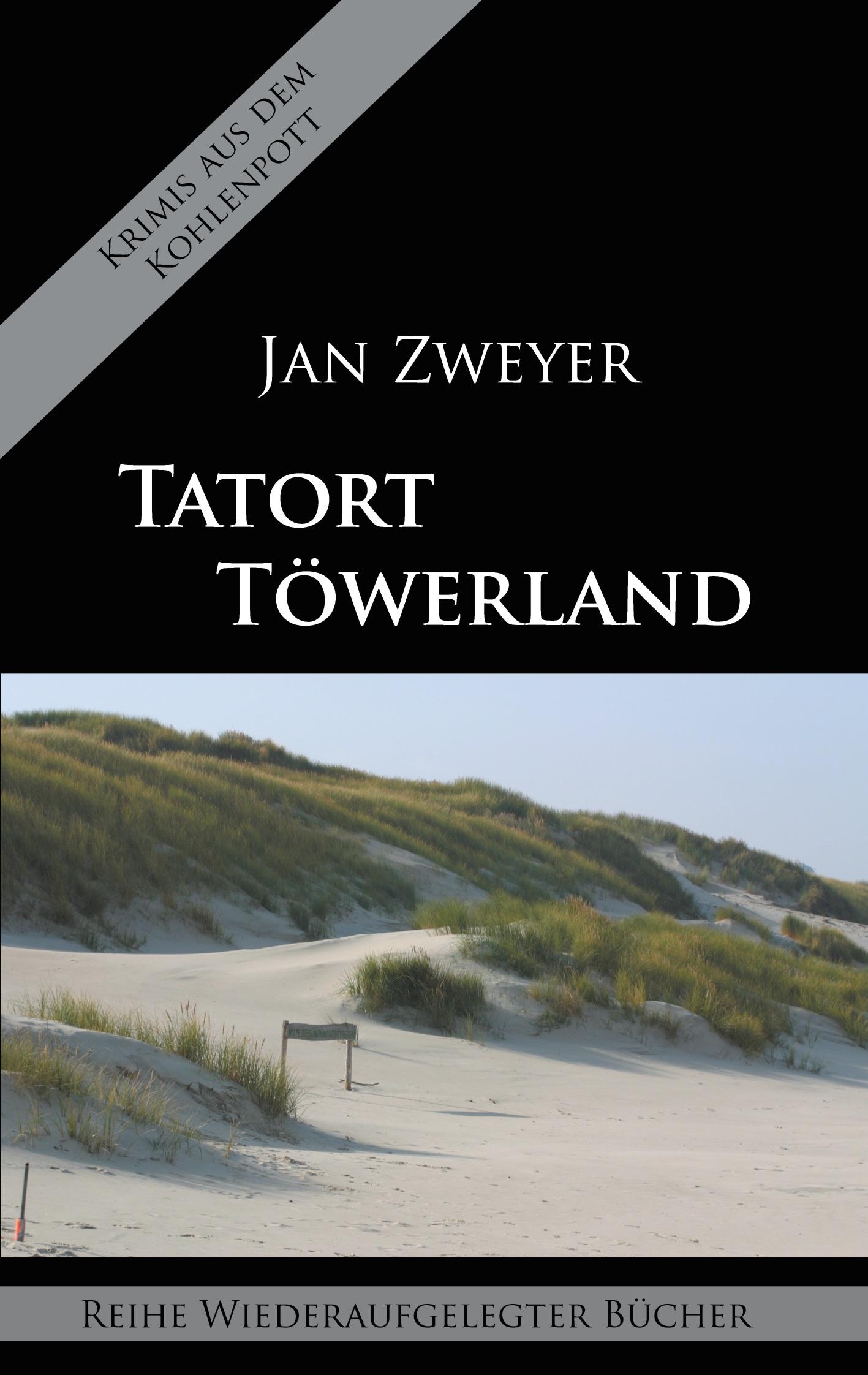 Vorderes Coverbild Tatort Töwerland