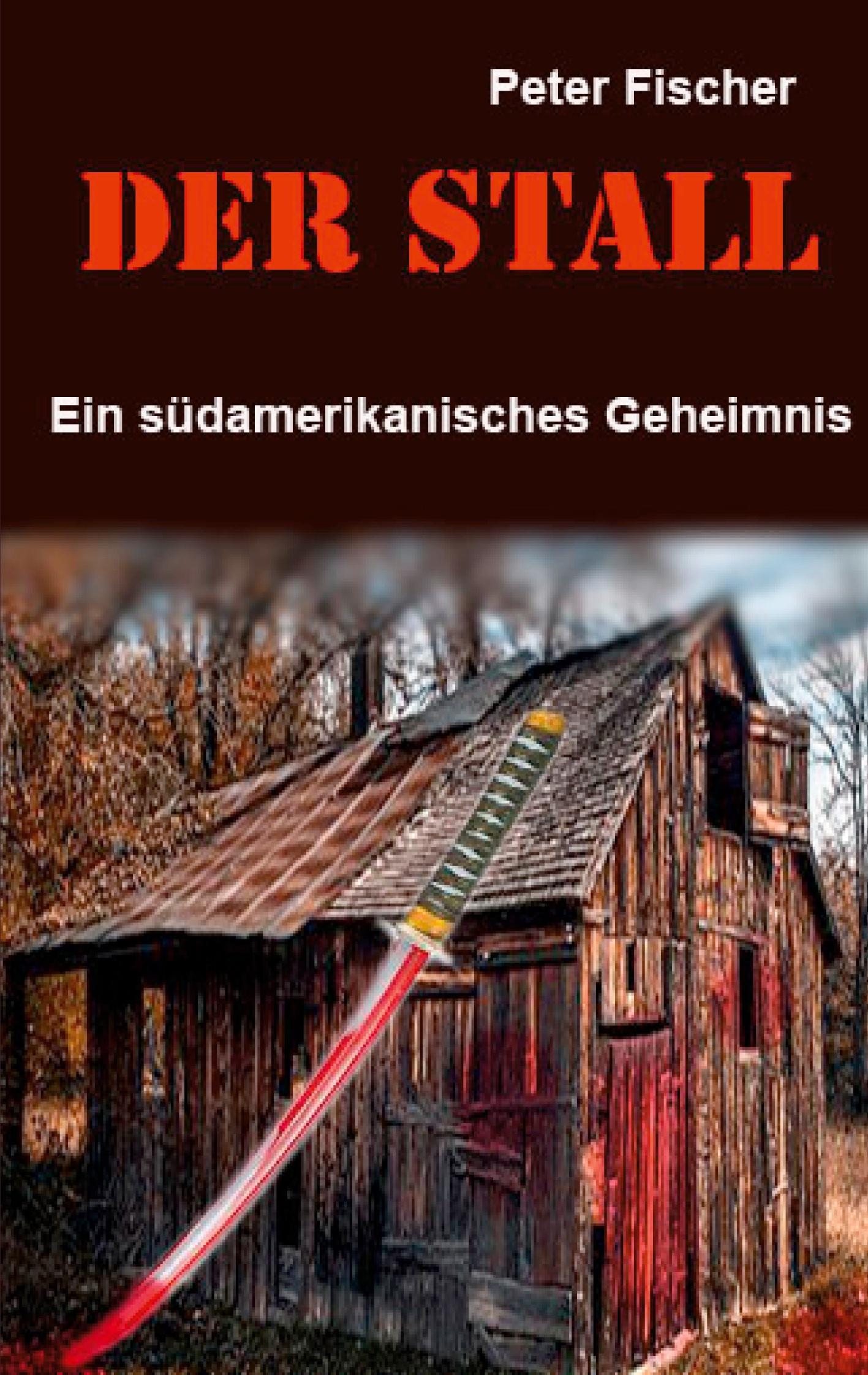 Vorderes Coverbild Der Stall