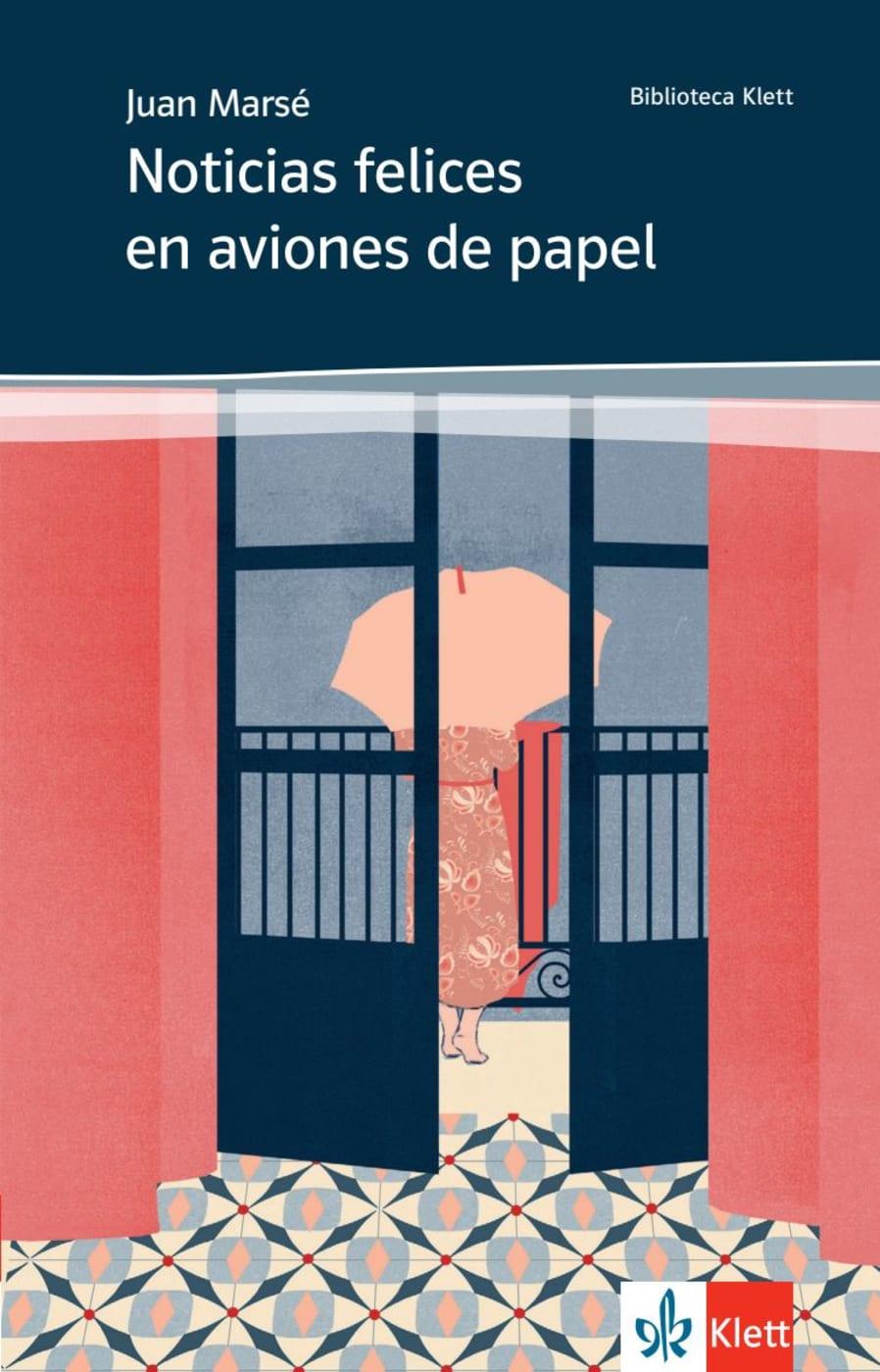 Vorderes Coverbild Noticias felices en aviones de papel