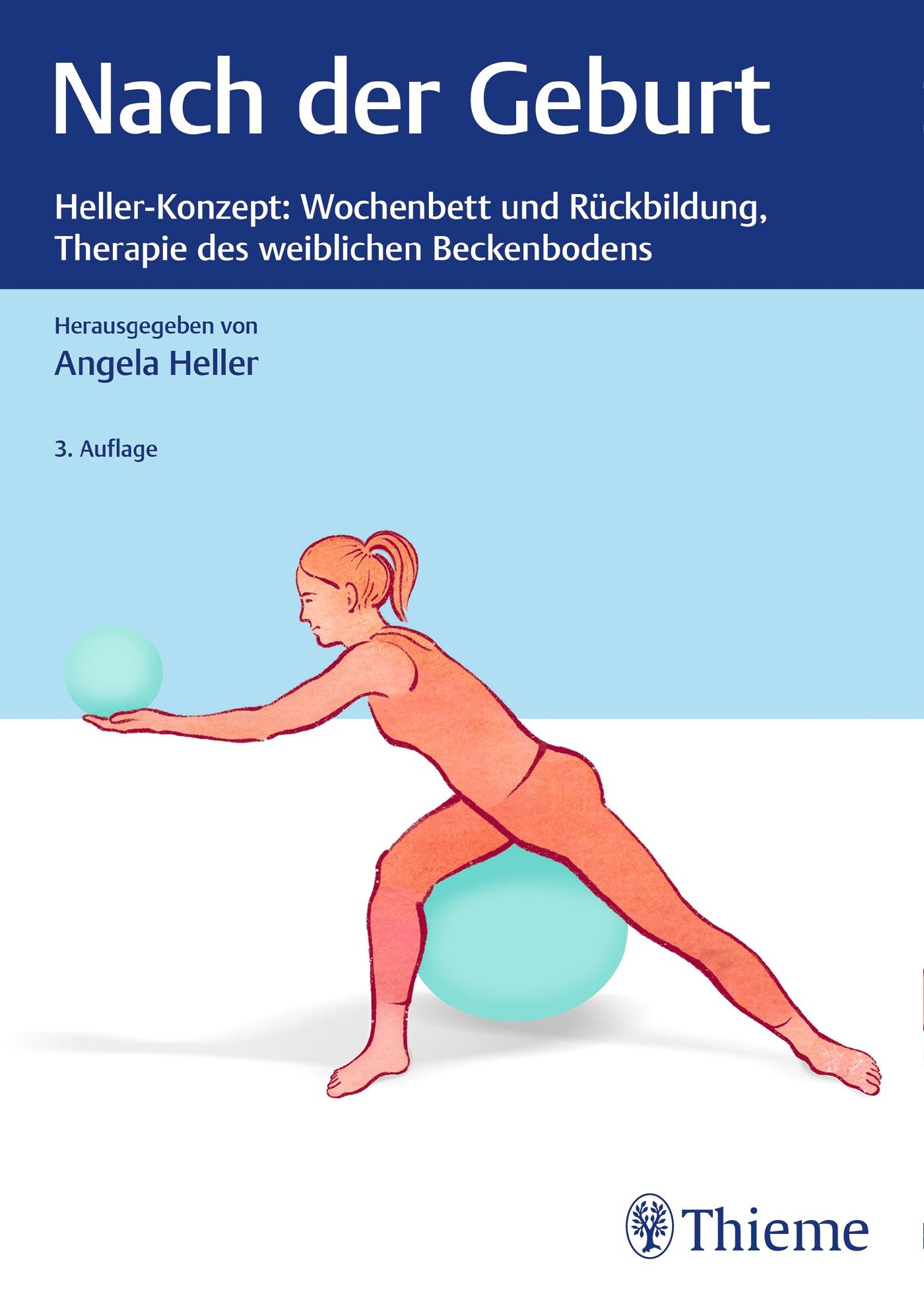 Vorderes Coverbild Nach der Geburt