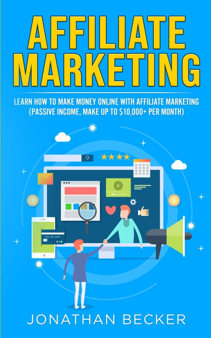 Vorderes Coverbild Affiliate Marketing