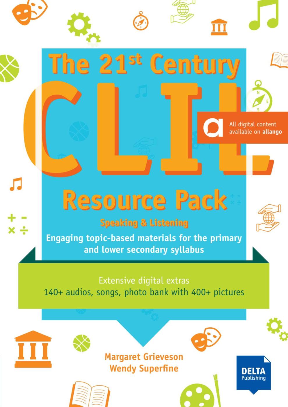 Vorderes Coverbild The 21st Century CLIL Resource Pack