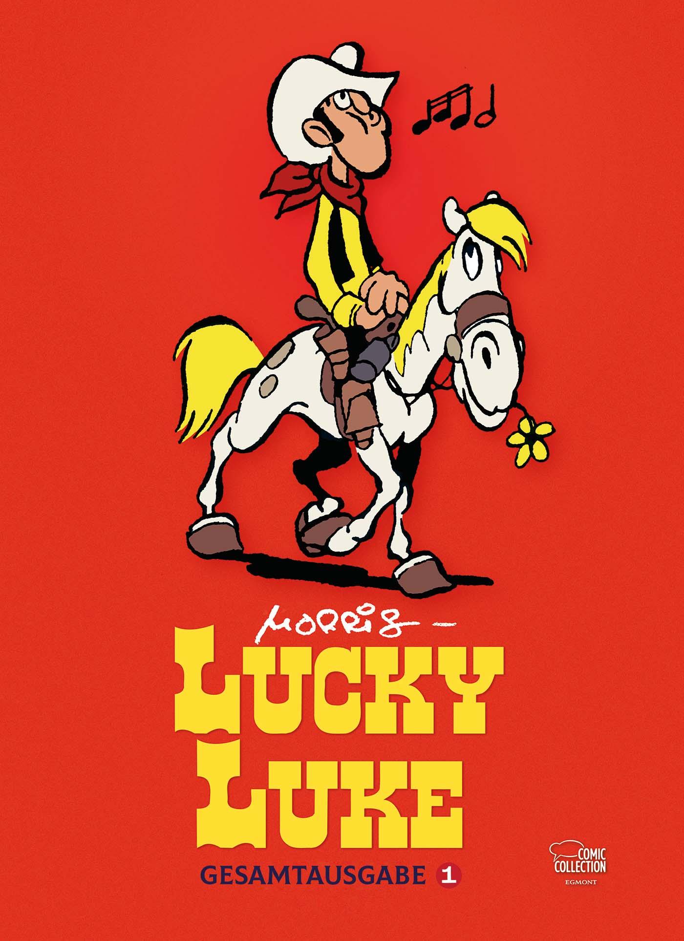Vorderes Coverbild Lucky Luke - Gesamtausgabe 01