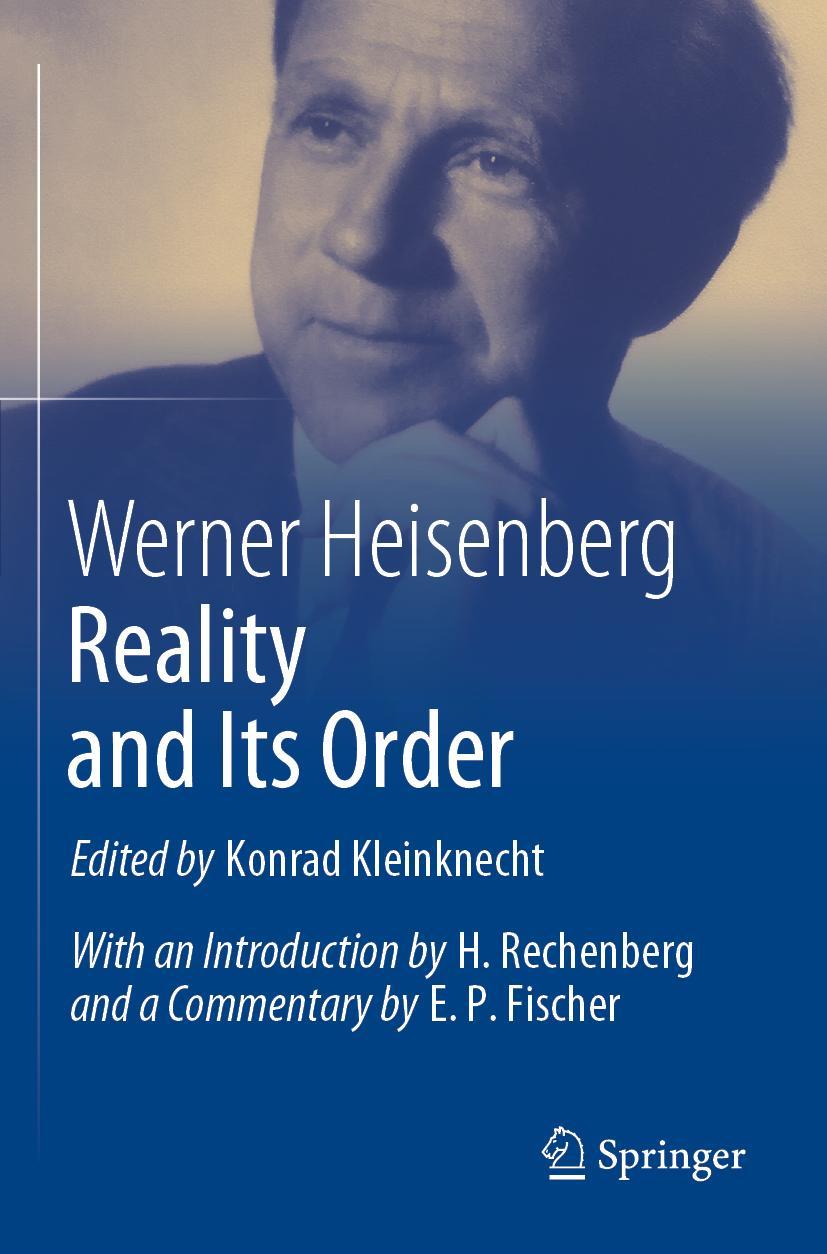 Vorderes Coverbild Reality and Its Order
