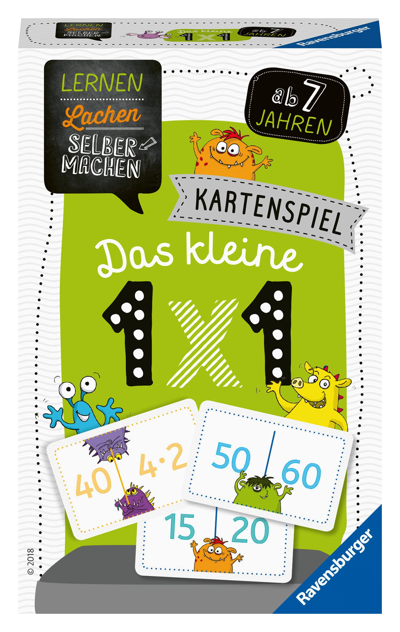 Vorderes Coverbild Lernen Lachen Selbermachen: Kartenspiel Das kleine 1 x 1