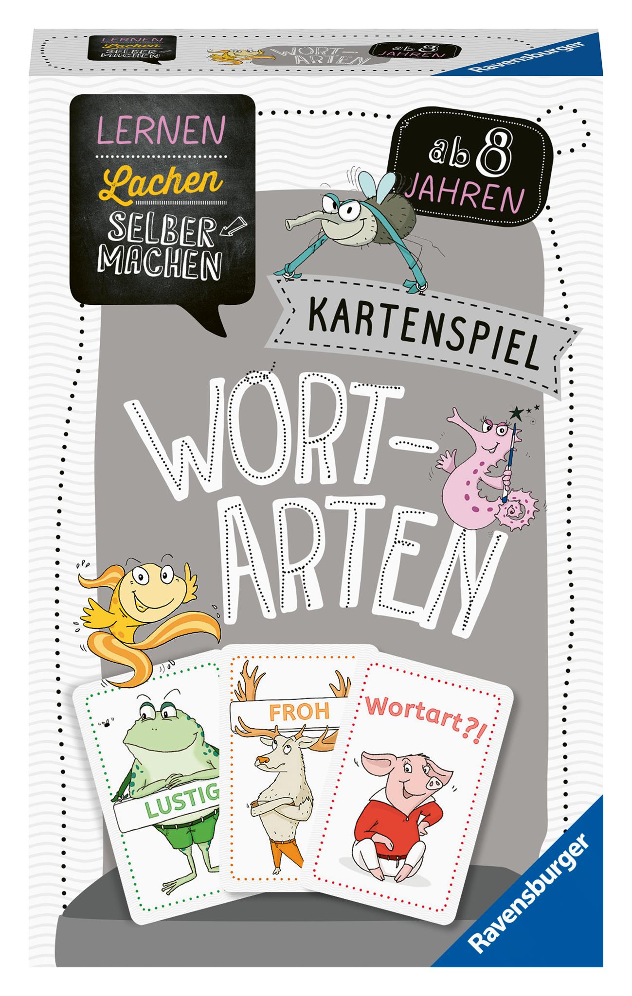 Vorderes Coverbild Lernen Lachen Selbermachen: Wortarten