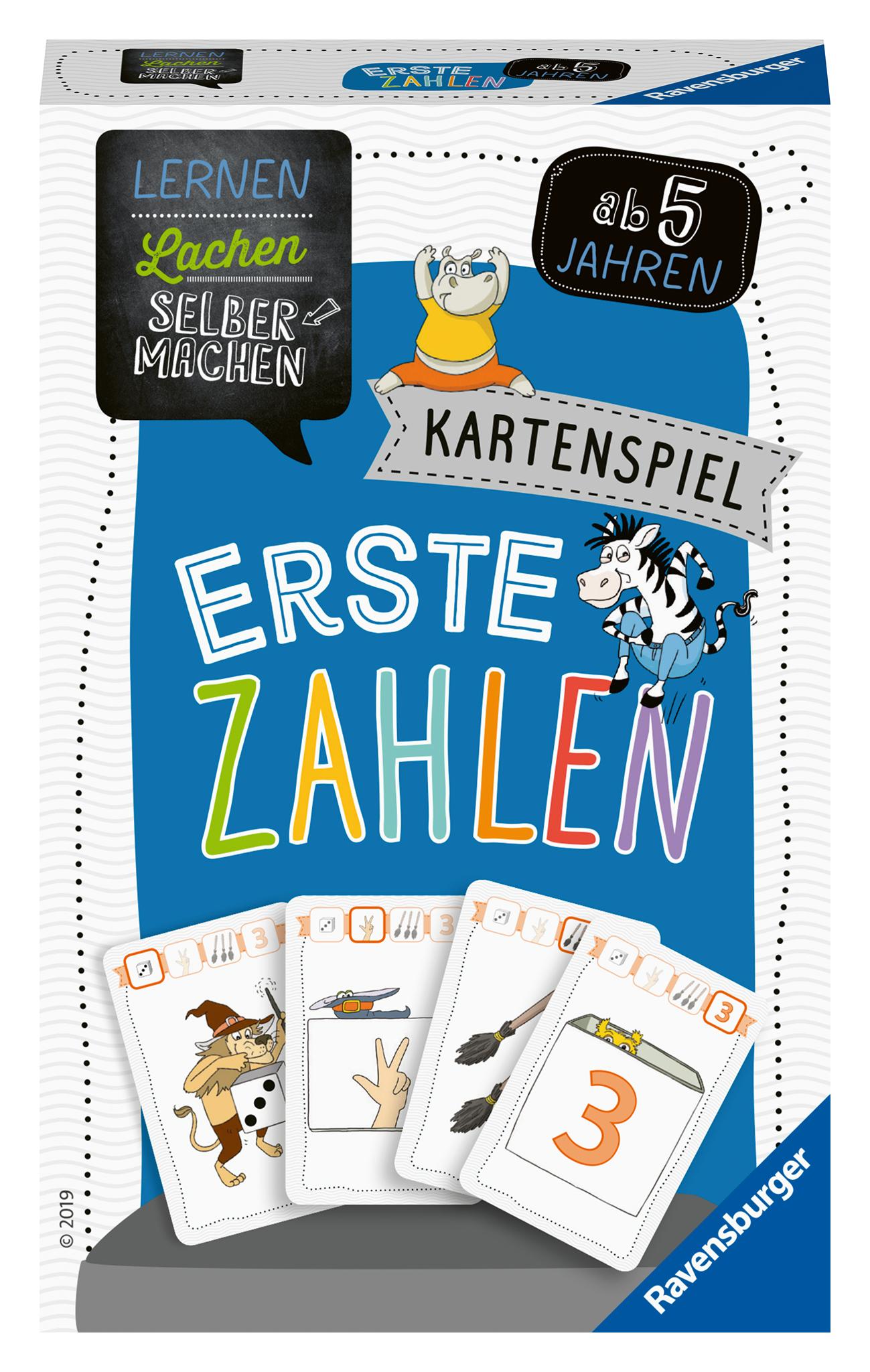 Vorderes Coverbild Lernen Lachen Selbermachen: Erste Zahlen