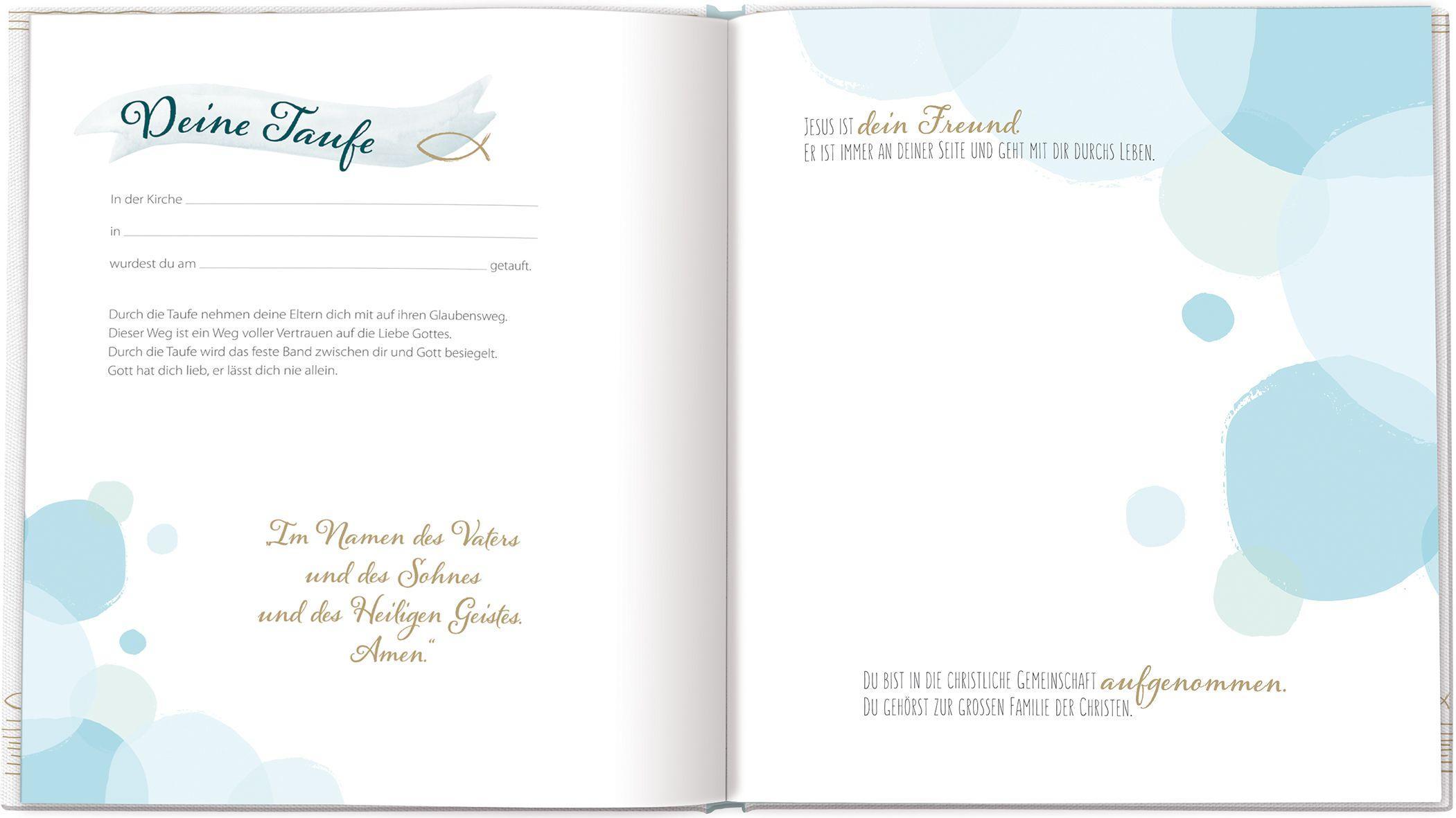Beispielinhalt (Bild) Meine Taufe