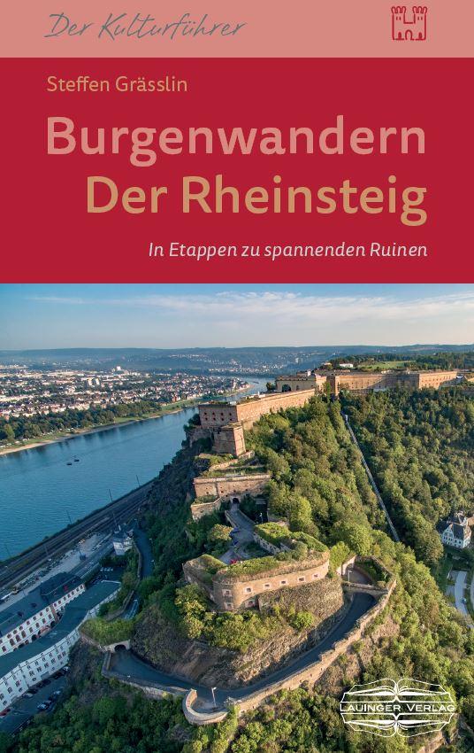 Vorderes Coverbild Burgenwandern - Der Rheinsteig im oberen Mittelrheintal