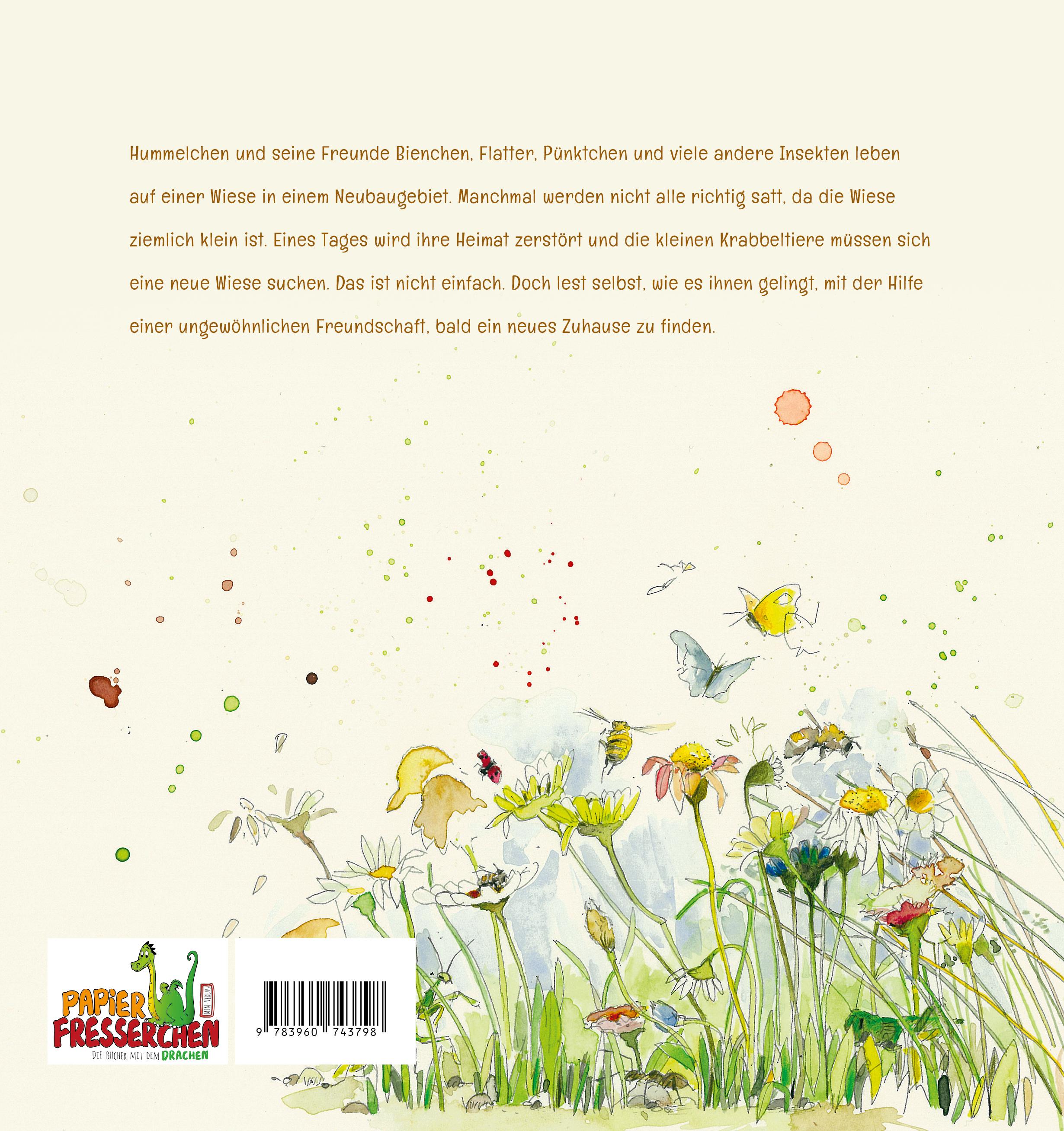 Rückseitencover Hummelchen in Not