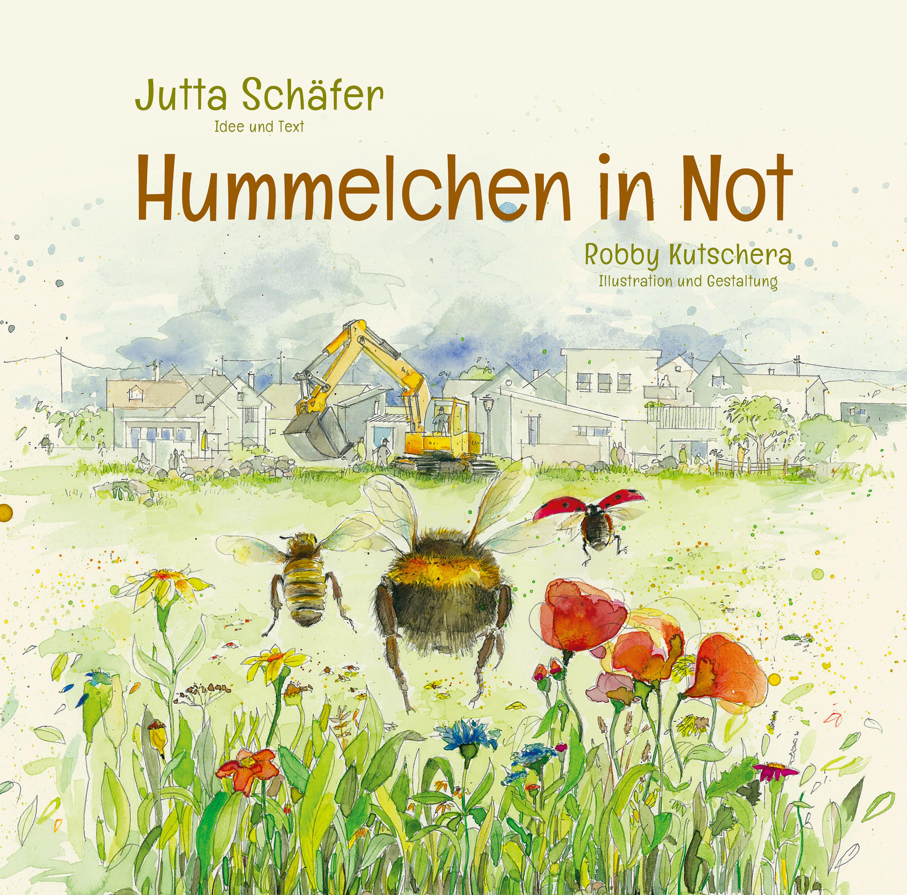 Vorderes Coverbild Hummelchen in Not