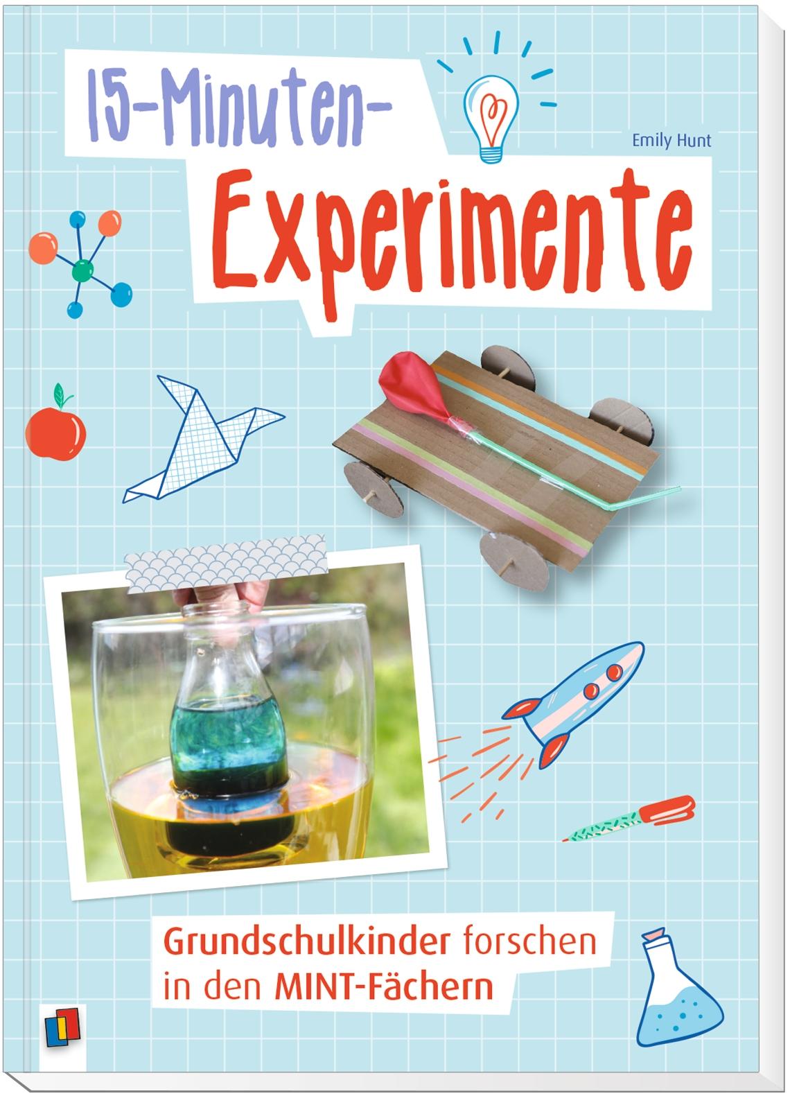 Beispielinhalt (Bild) 15-Minuten-Experimente ? Grundschulkinder forschen in den MINT-Fächern
