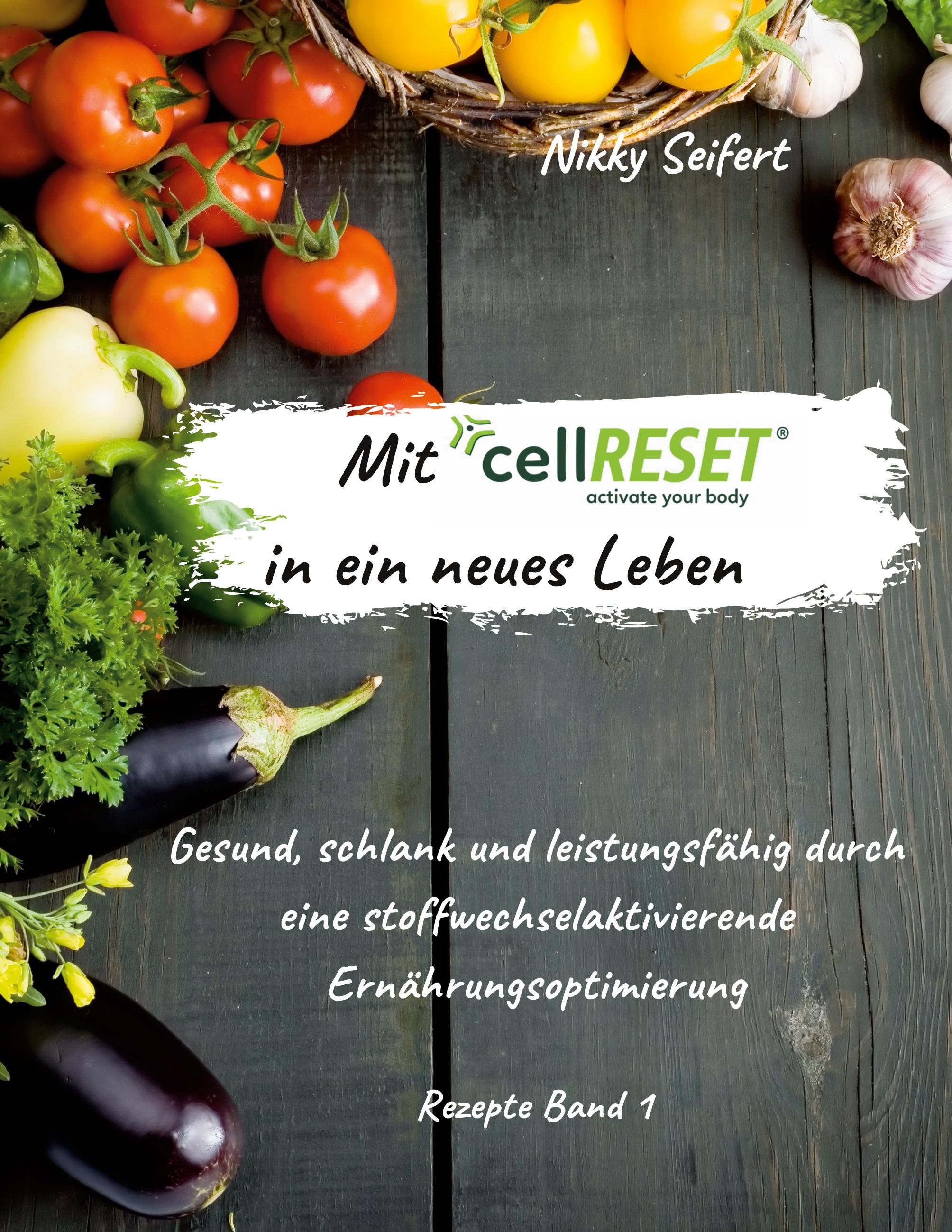 Vorderes Coverbild Mit cellRESET in ein neues Leben