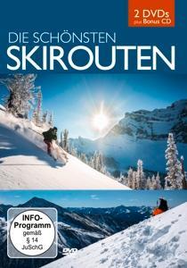 Vorderes Coverbild Die schönsten Skirouten