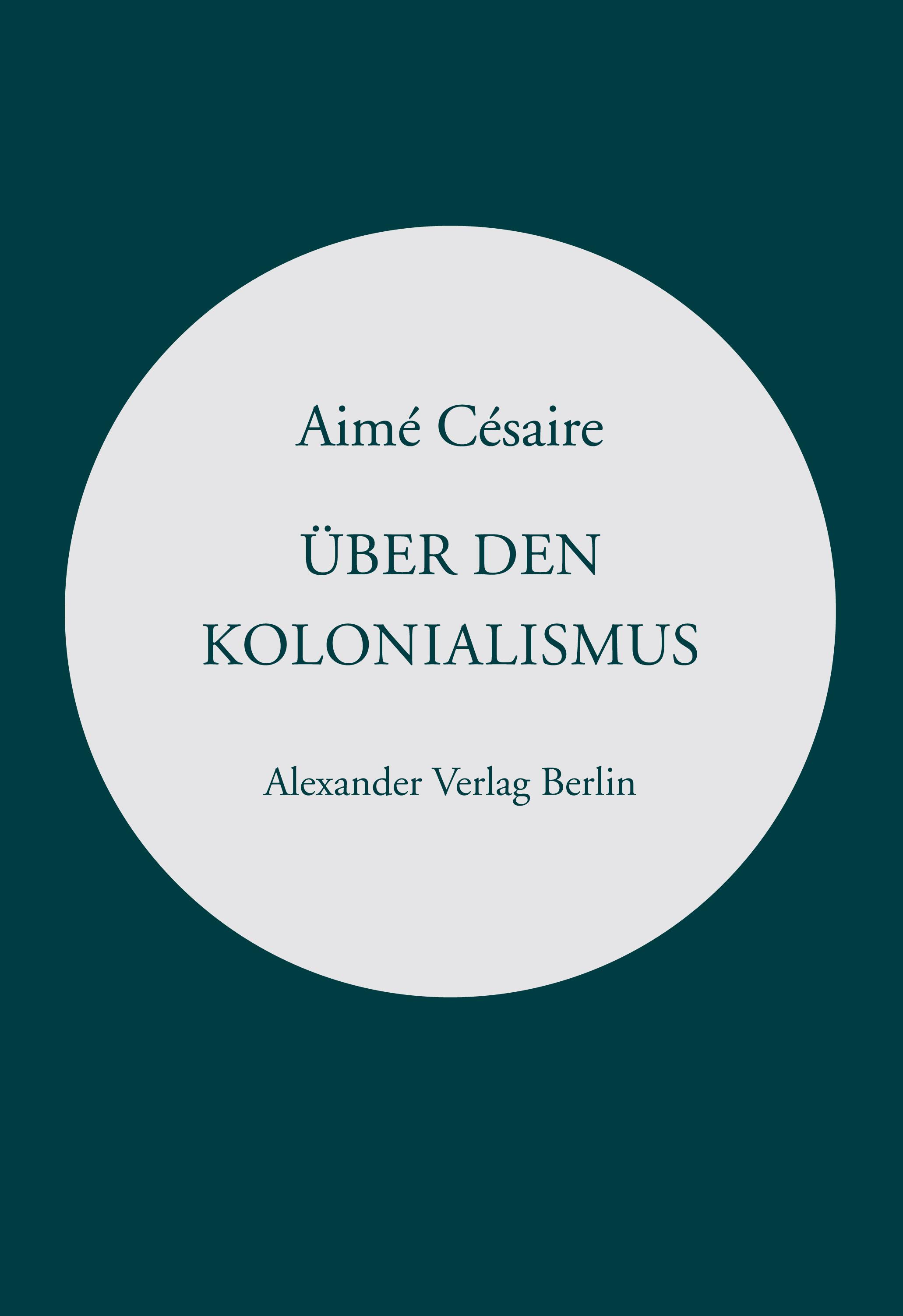 Vorderes Coverbild Über den Kolonialismus