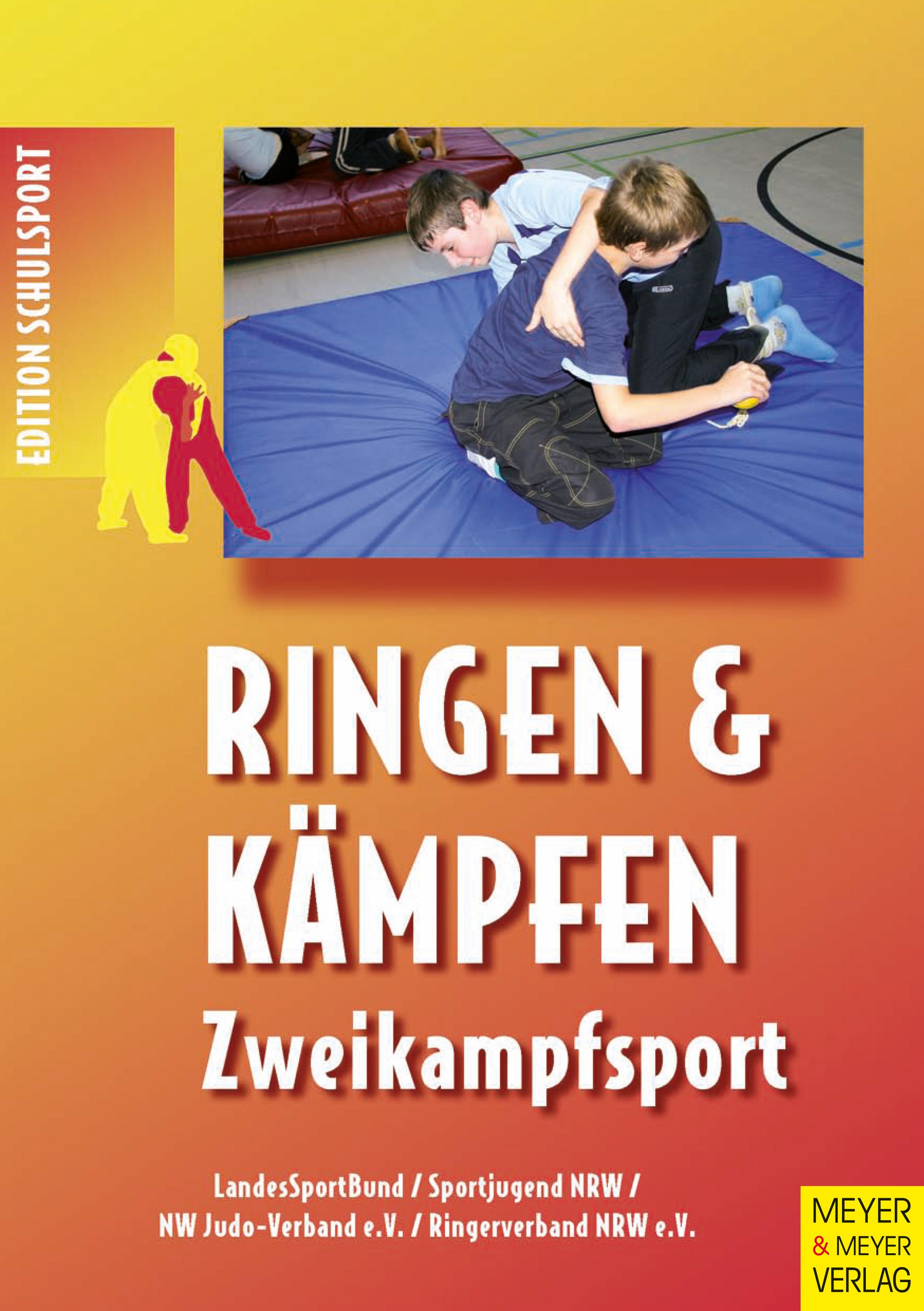 Vorderes Coverbild Ringen & Kämpfen - Zweikampfsport