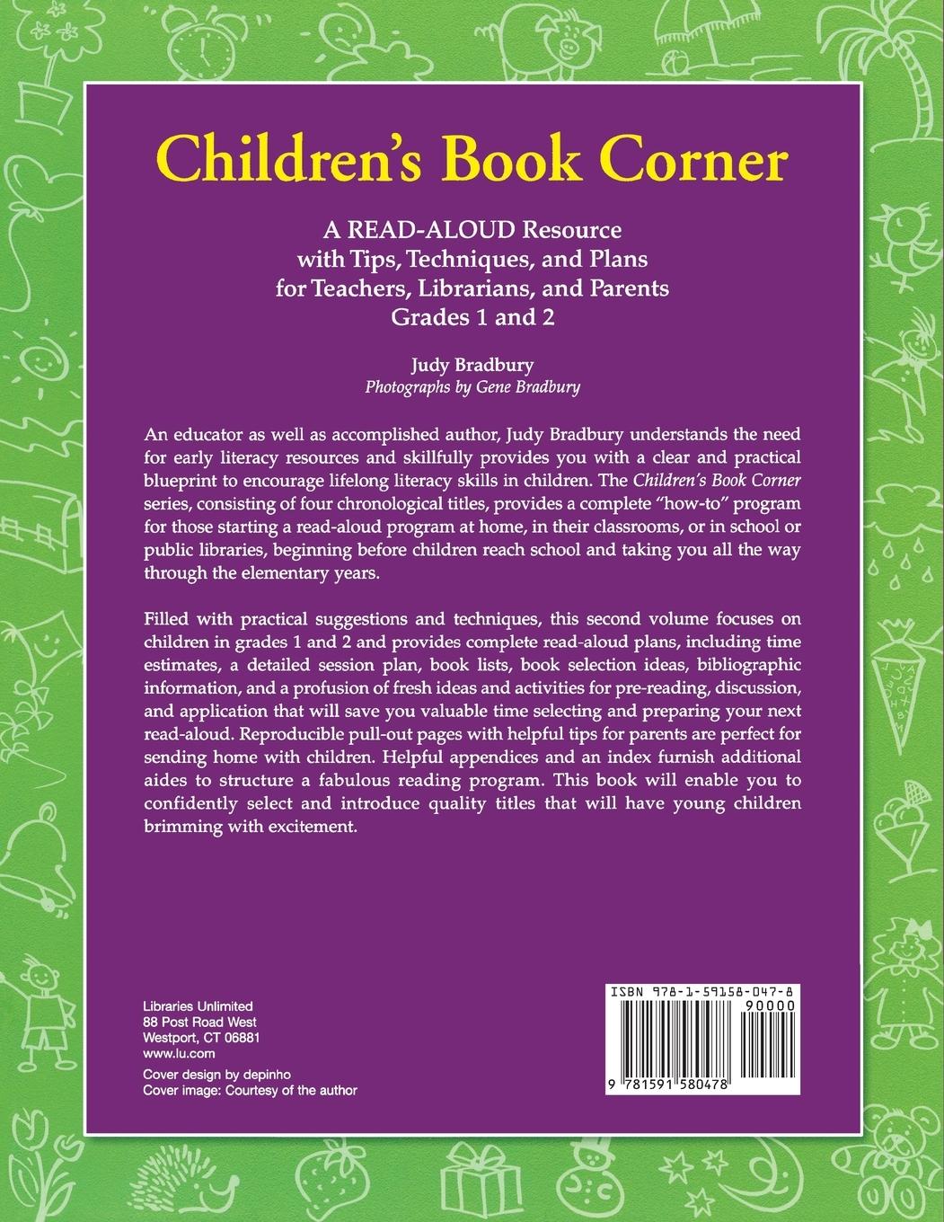 Rückseitencover Children's Book Corner