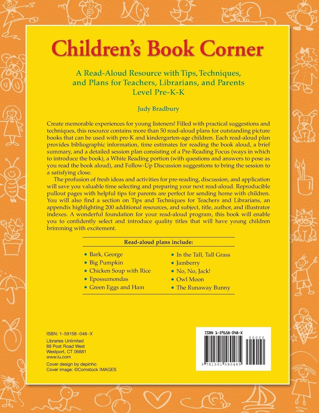 Rückseitencover Children's Book Corner